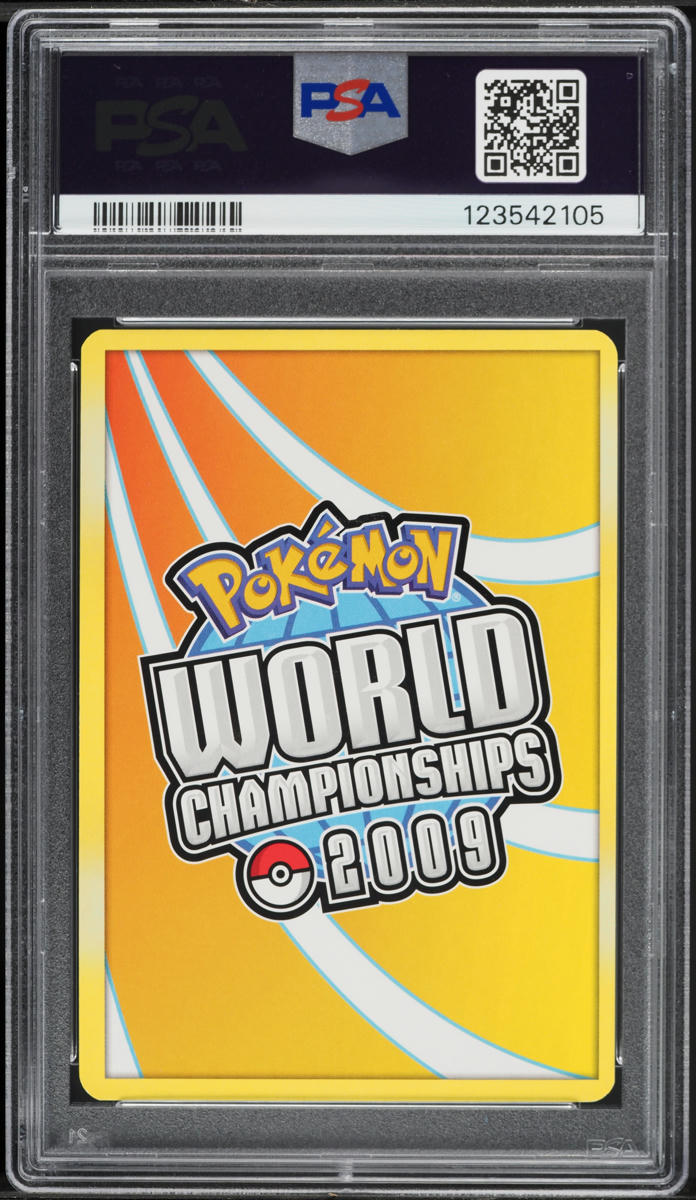 2009 Pokemon World Championships Promo Queengar Gengar #18 PSA 8 NM-MT