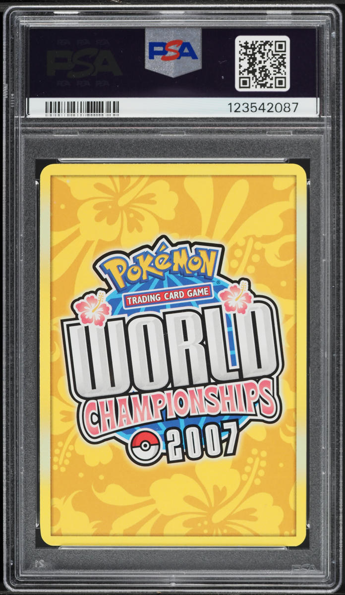 2007 Pokemon World Championships Promo Legend Ascent Jirachi Ex #94 PSA 10 GEM MINT