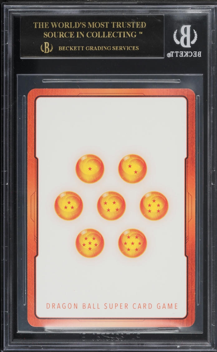 エナジーマーカー　孫悟飯　bgs10 ゴールドラベル 2024 Dragon Ball Super Fusion World Energy Marker Gohan Gold Alt