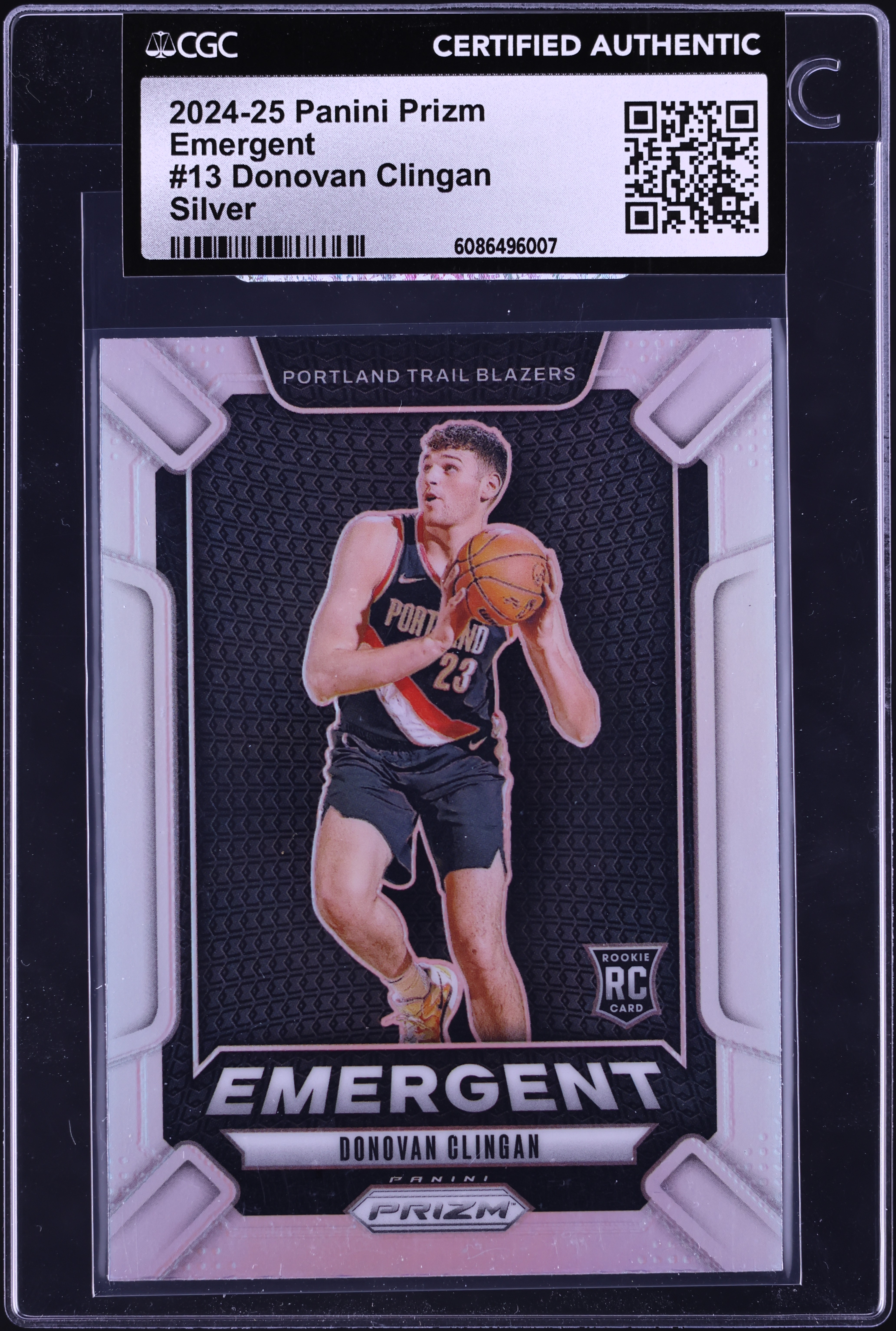 DONOVAN CLINGAN PRIZM Silver