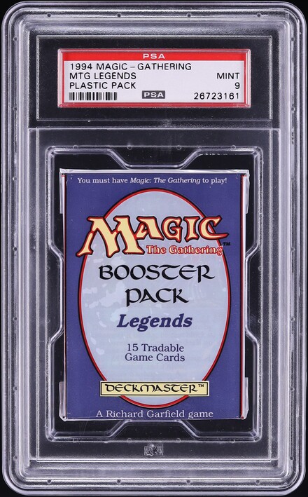 legends mtg booster box 1994 Magic The Gathering Pack PSA 9 MINT on Fanatics Collect Collector boosters are the only Commander Legends booster packs where youre sure to find foil Wizards of the Coast, Commander