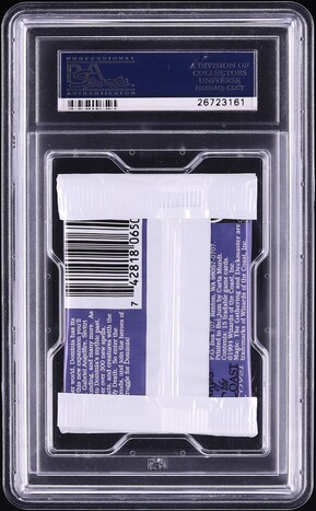 1994 Magic The Gathering MTG Legends Booster Pack PSA 9 MINT on