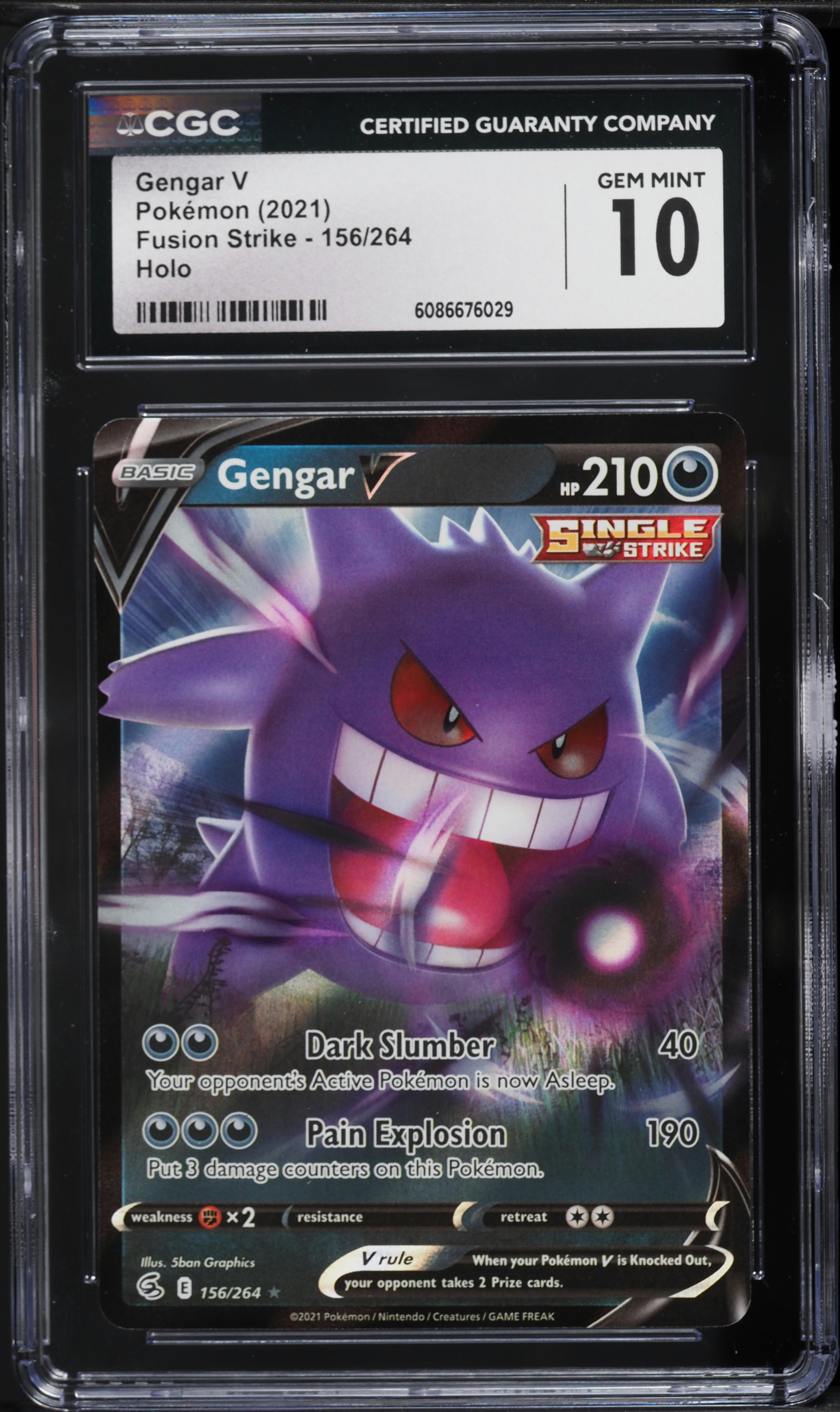 gengar pokemon card v 2026 Por En-perfect Order 050 Gamestop Exclusive PSA 9 Graded cementing its place as a must  Gengar V Max SWORD