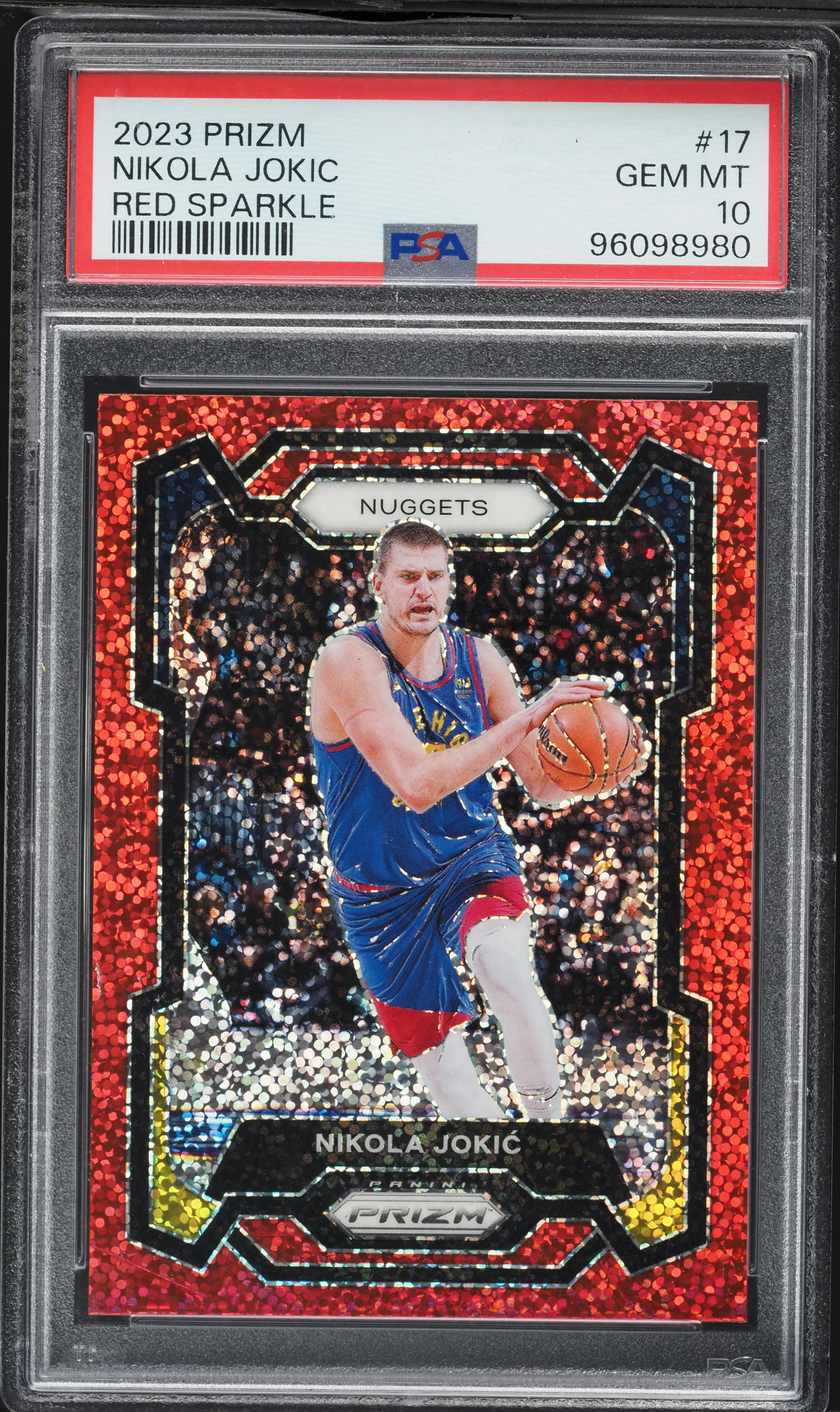 その他 NIKOLA JOKIC PANINI FLASH PRIZM RC PSA10 その他 NIKOLA JOKIC PANINI FLASH PRIZM RC PSA10 Nikola Jokic Prizm