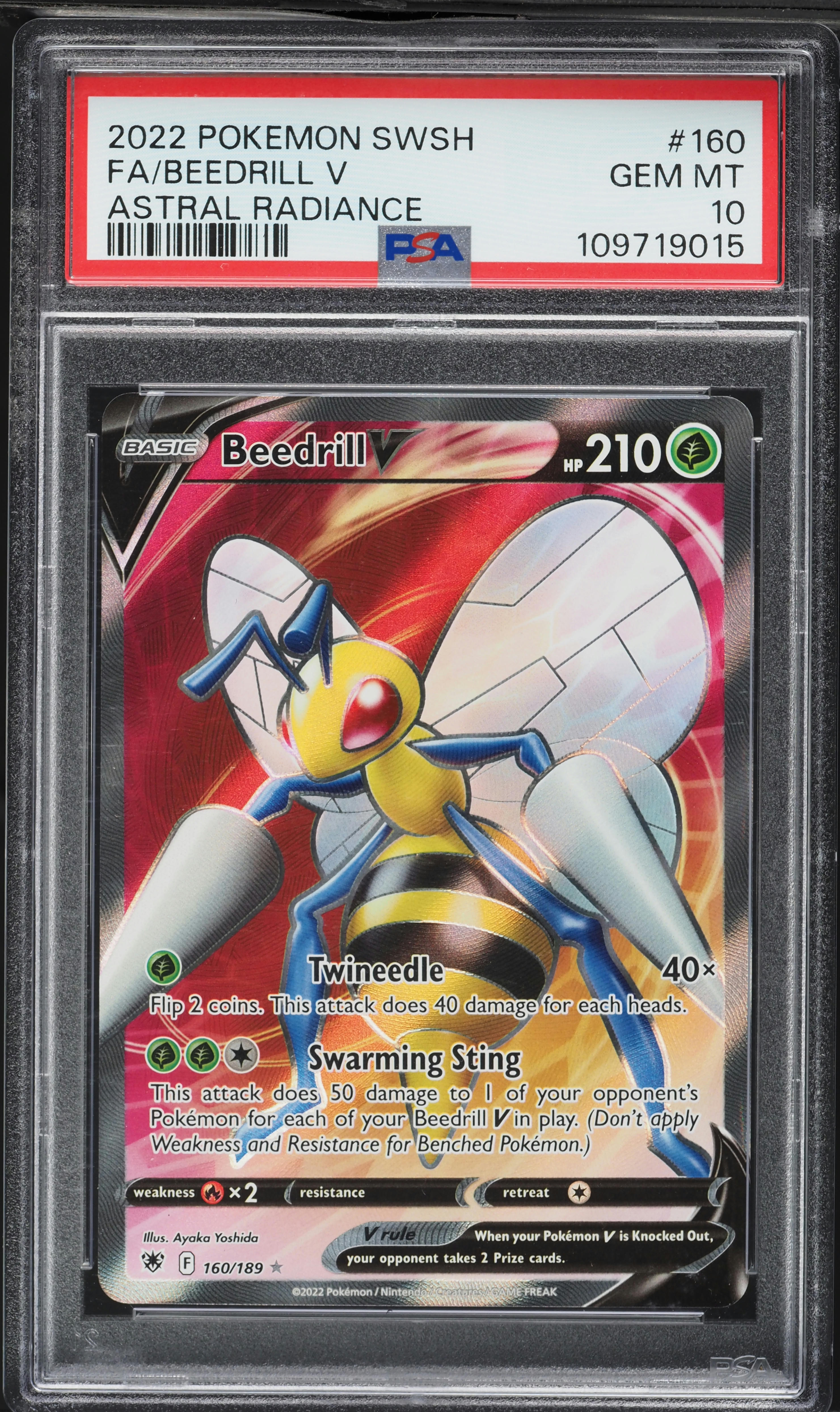 pokemon beedrill card Amazon.com: Beedrill 003/185 Vivid Voltage - Rare - Pokemon Evolution 3 Card Lot