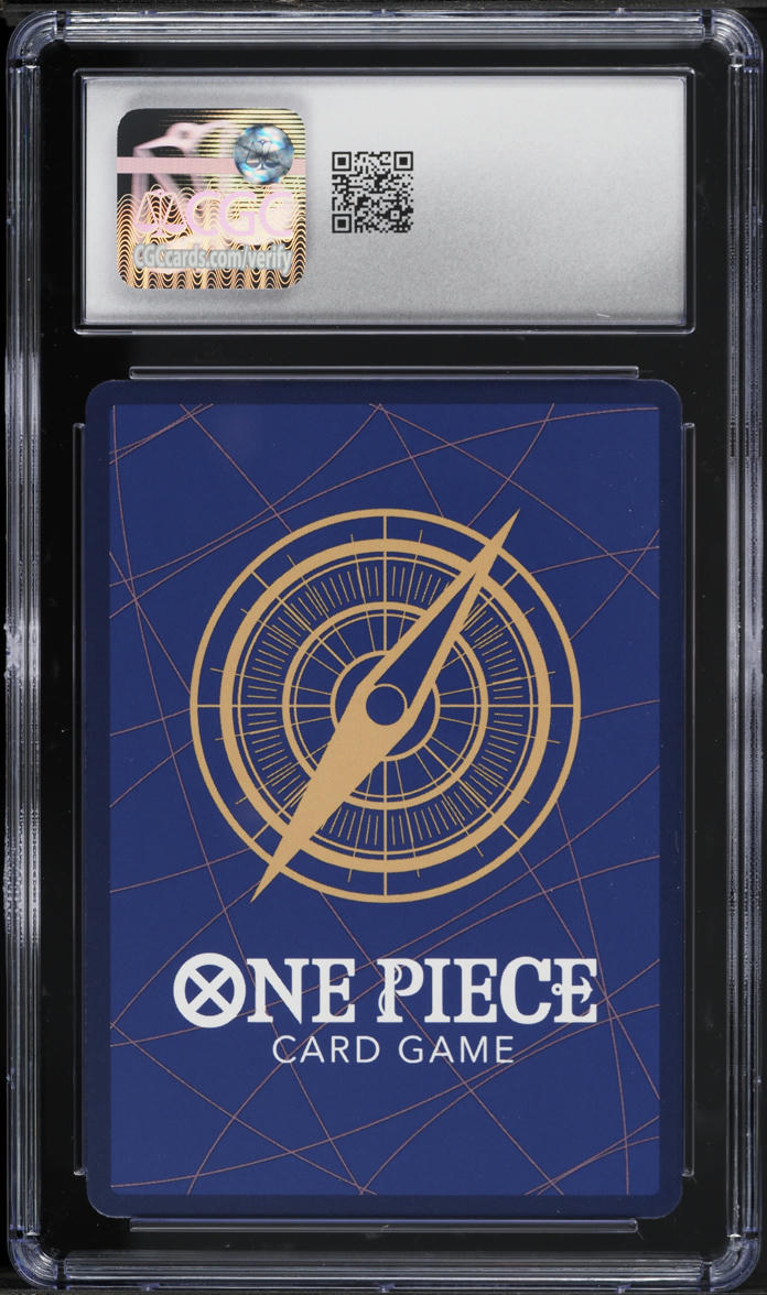 2022 One Piece Romance Dawn Post-Errata Rare Uta #OP01-005 CGC 10 GEM MINT
