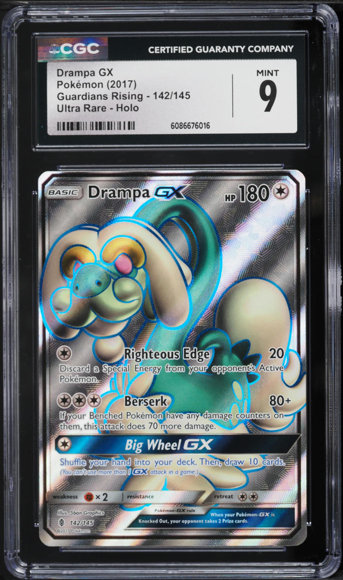 drampa gx pokemon card Amazon.com: - 142/145 this attack does 70 more damage Drampa-GX #160 Guardians Rising Price