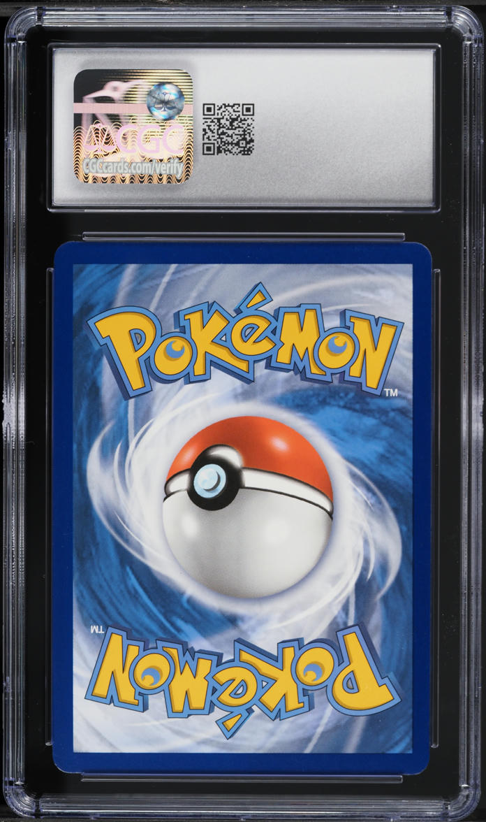 2021 Pokemon Sword & Shield Fusion Strike Full Art Greedent VMAX #218 CGC 9 MINT