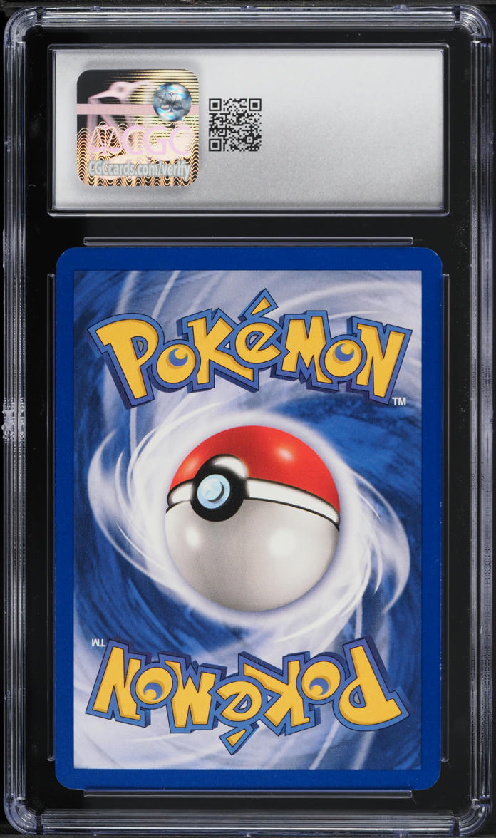 2000 Pokemon Team Rocket 1st Edition Holo Dark Raichu #83 CGC 9.5 MINT+