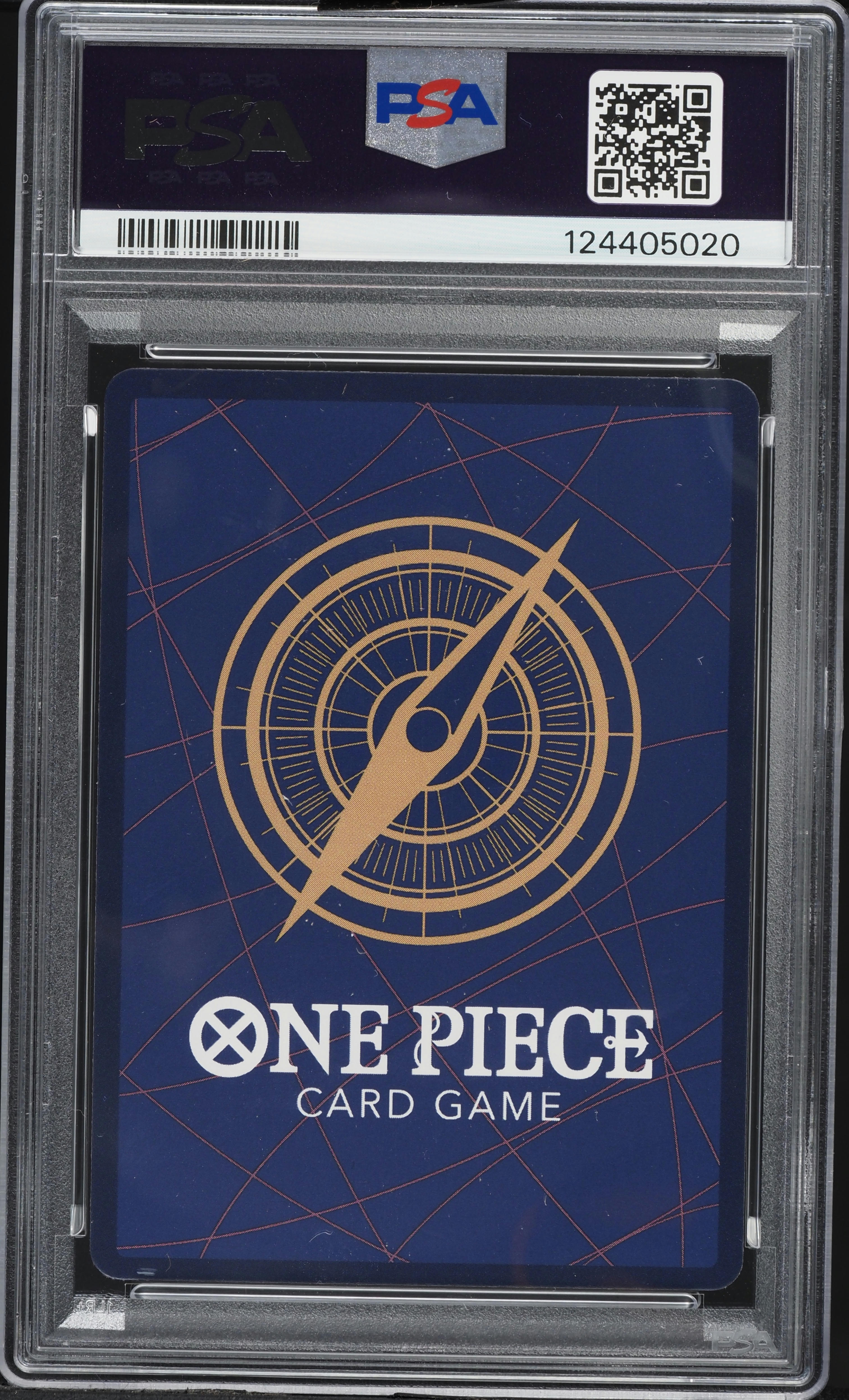 2025 One Piece Fist Of Divine Speed Alt Art Gum-Gum Fire-Fist