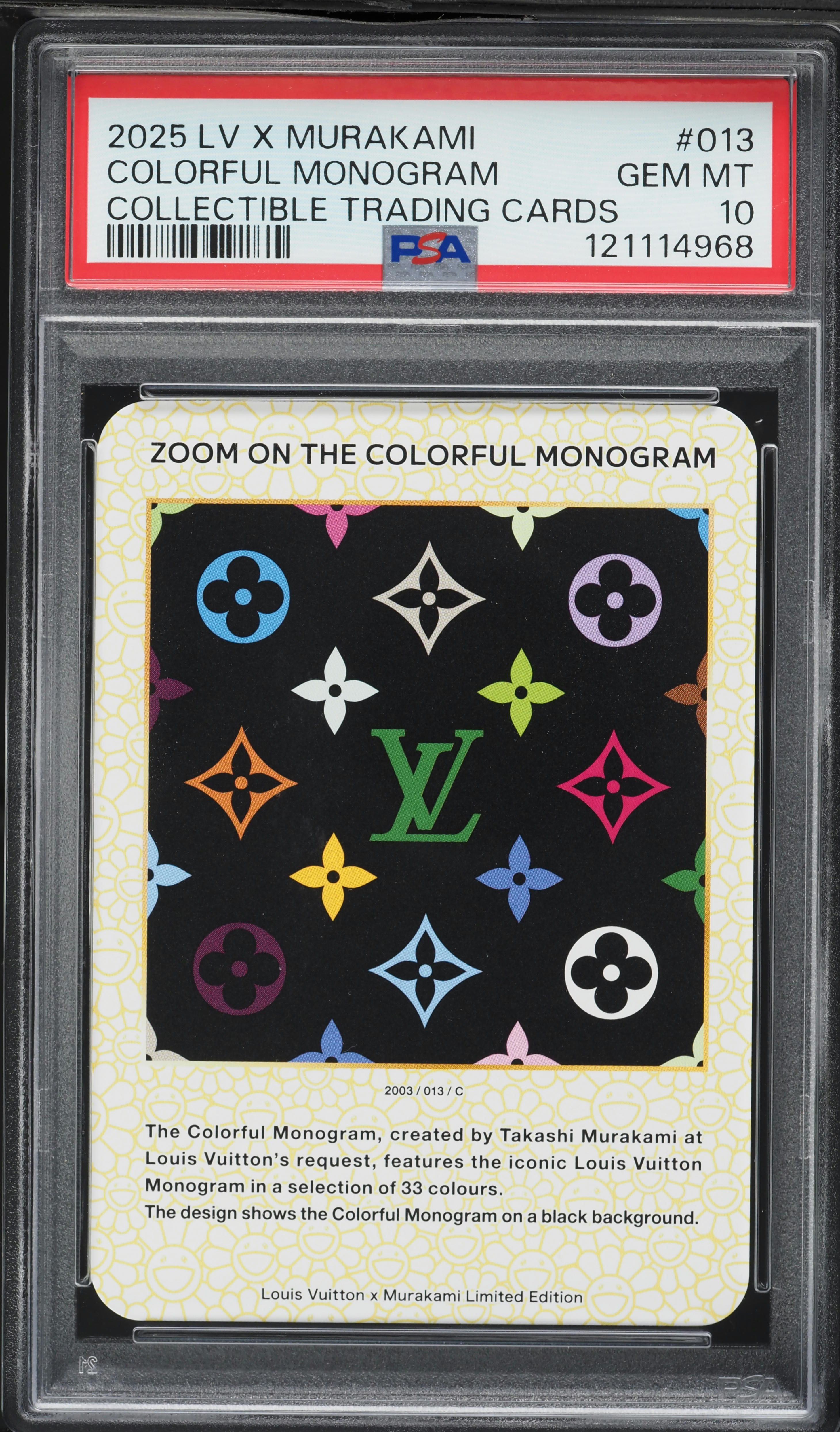 2025 Louis Vuitton X Murakami Collectible Colorful Monogram #13