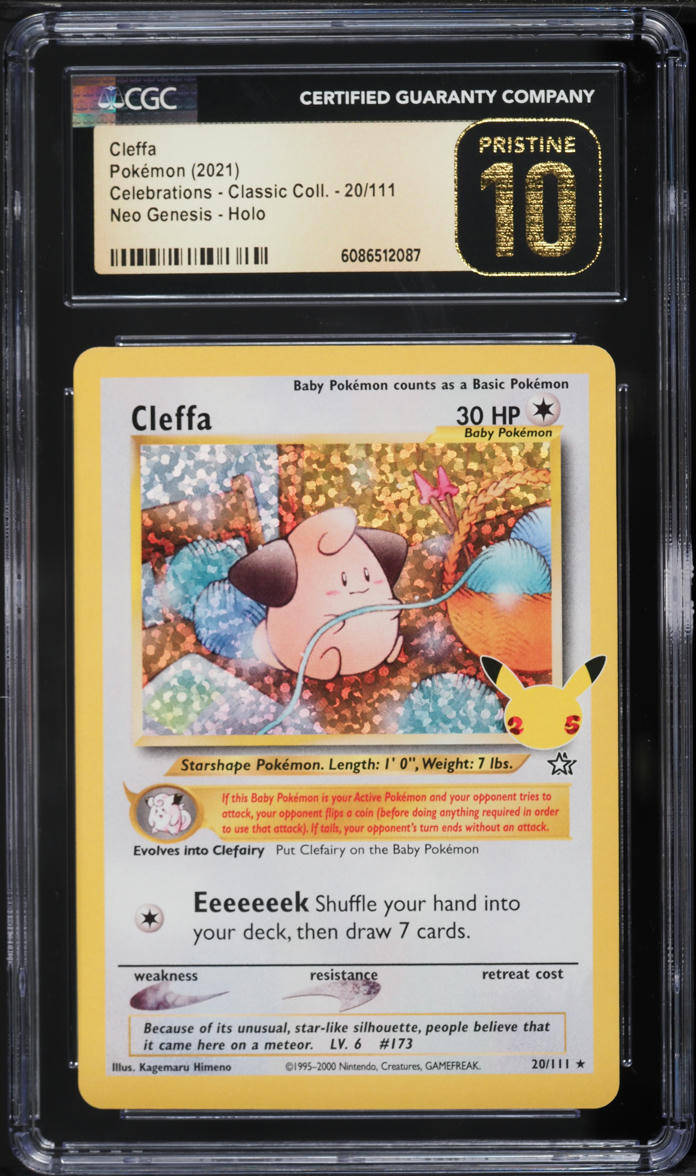 2021 Pokemon Sword & Shield Celebrations Classic Collection Holo