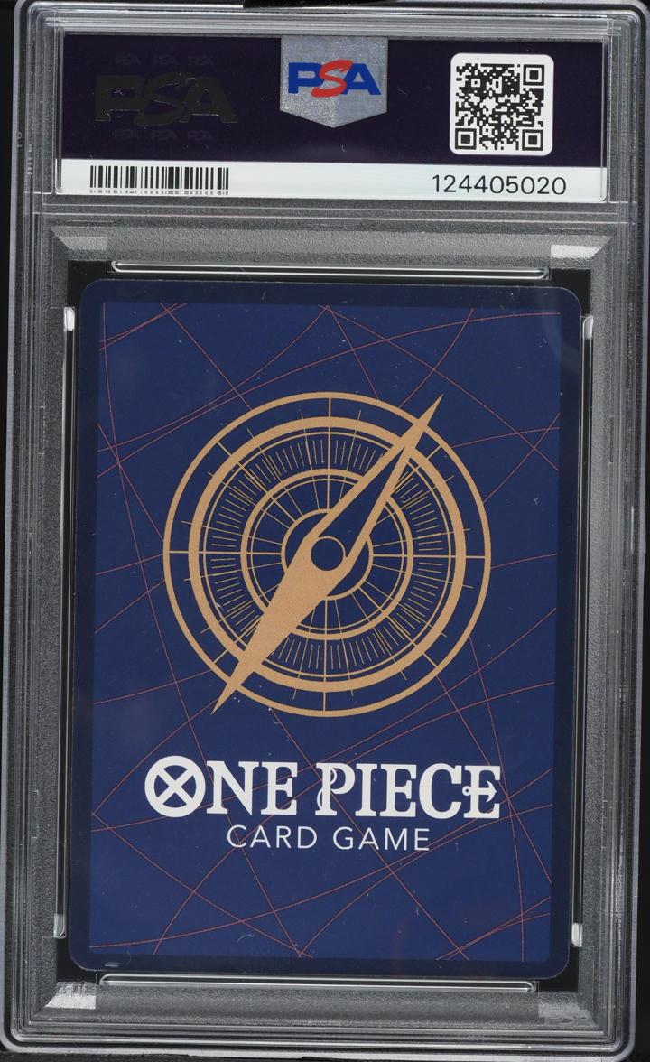 2025 One Piece Fist Of Divine Speed Alt Art Gum-Gum Fire-Fist