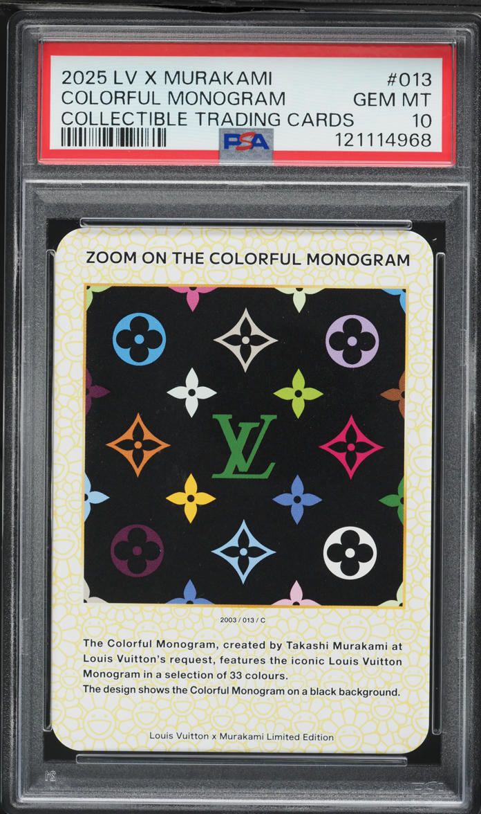 2025 Louis Vuitton X Murakami Collectible Colorful Monogram #13