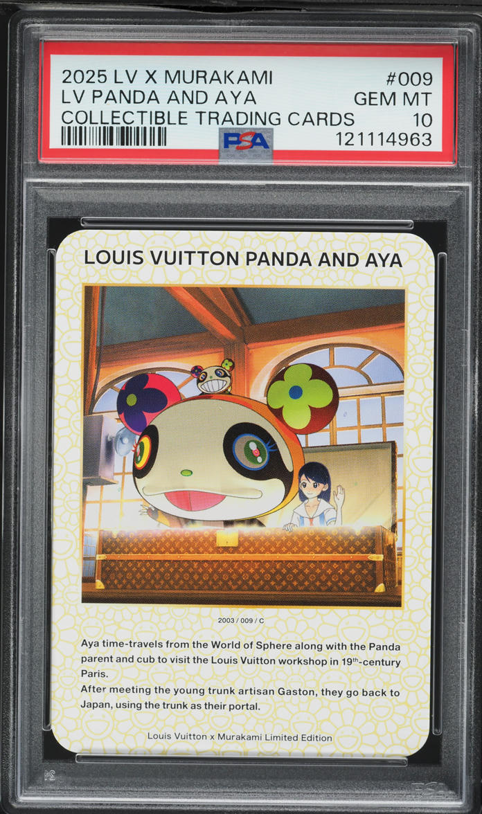 2025 Louis Vuitton X Murakami Collectible Louis Vuitton Panda And