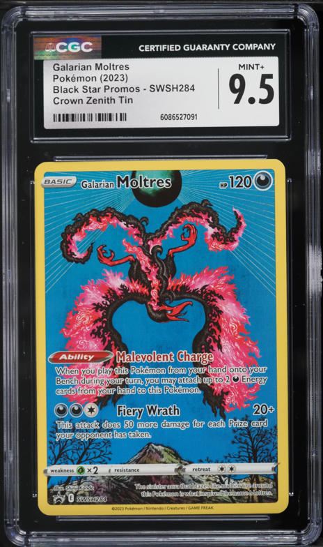 2022 Pokemon Japanese SWSH VSTAR Universe AR Galarian Moltres #190