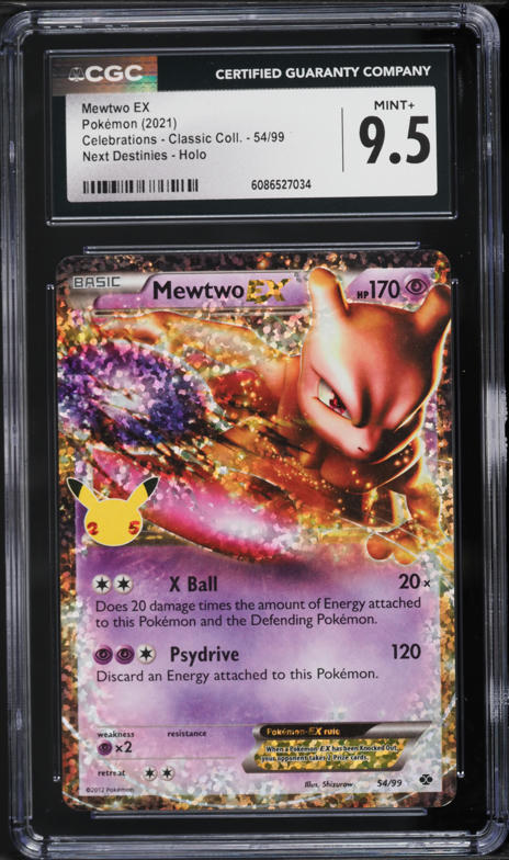 mewtwo holographic card value Mewtwo GX 31/68 Holo Rare Pokemon Card Near Mint