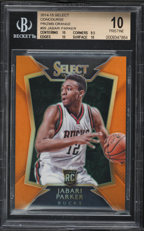 2014 Select Silver Prizm Jabari Parker ROOKIE #144 PSA 10 GEM MINT 