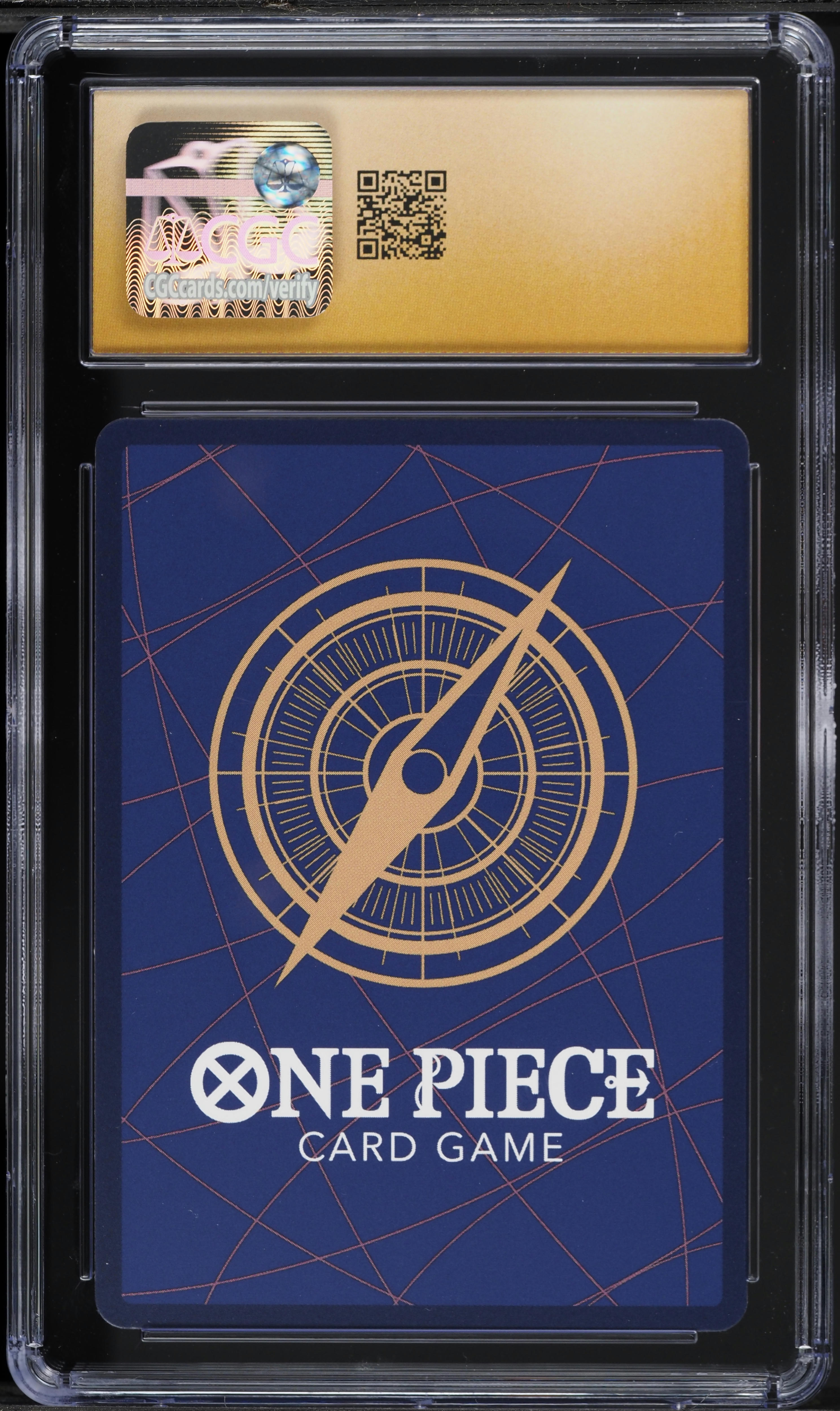 2025 One Piece A Fist Of Divine Speed Alt Art Parallel Doll #OP11