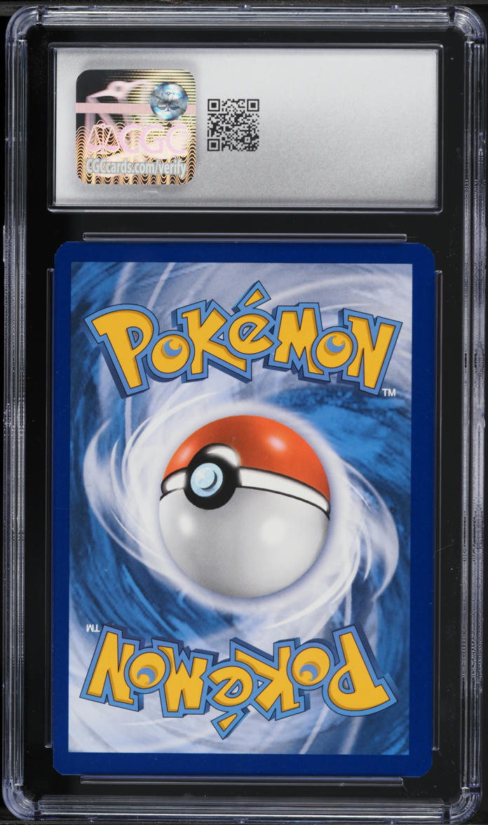 2022 Pokemon Sword & Shield Black Star Promo Full Art Charizard VMAX #SWSH261 CGC 8.5 NM-MT+