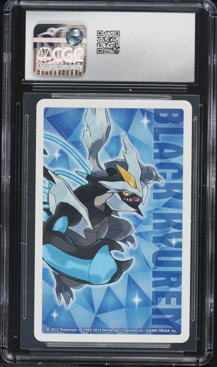 2012 Pokemon Japanese Playing Cards Black 2 Deck Sawk #4 CGC 9 MINT on  Fanatics Collect