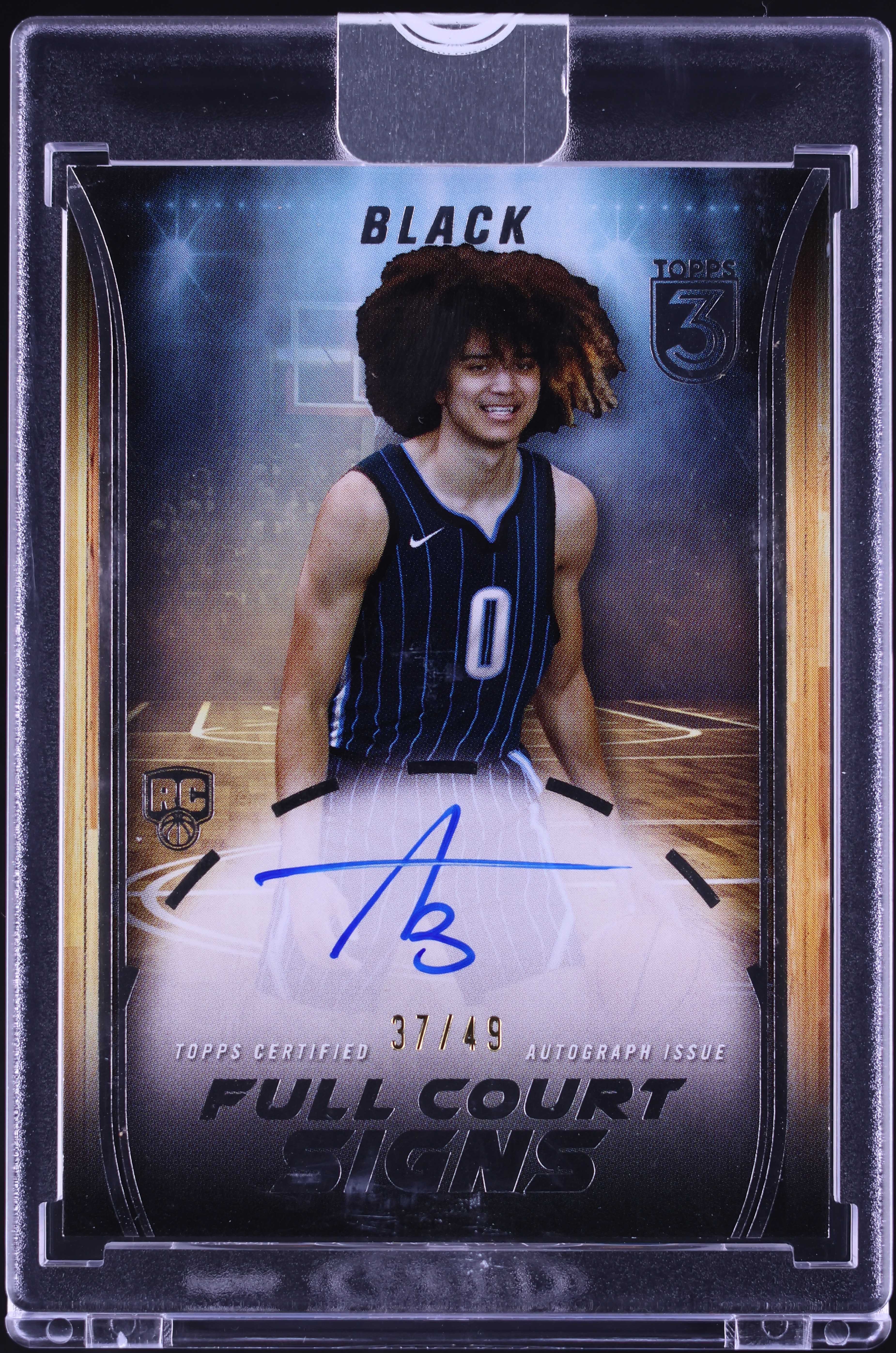 OWEN MURPHY TOPPS 2023 自筆サイン auto /49シリ 2023 Topps Three Full Court Signs Anthony Black ROOKIE AUTO /49