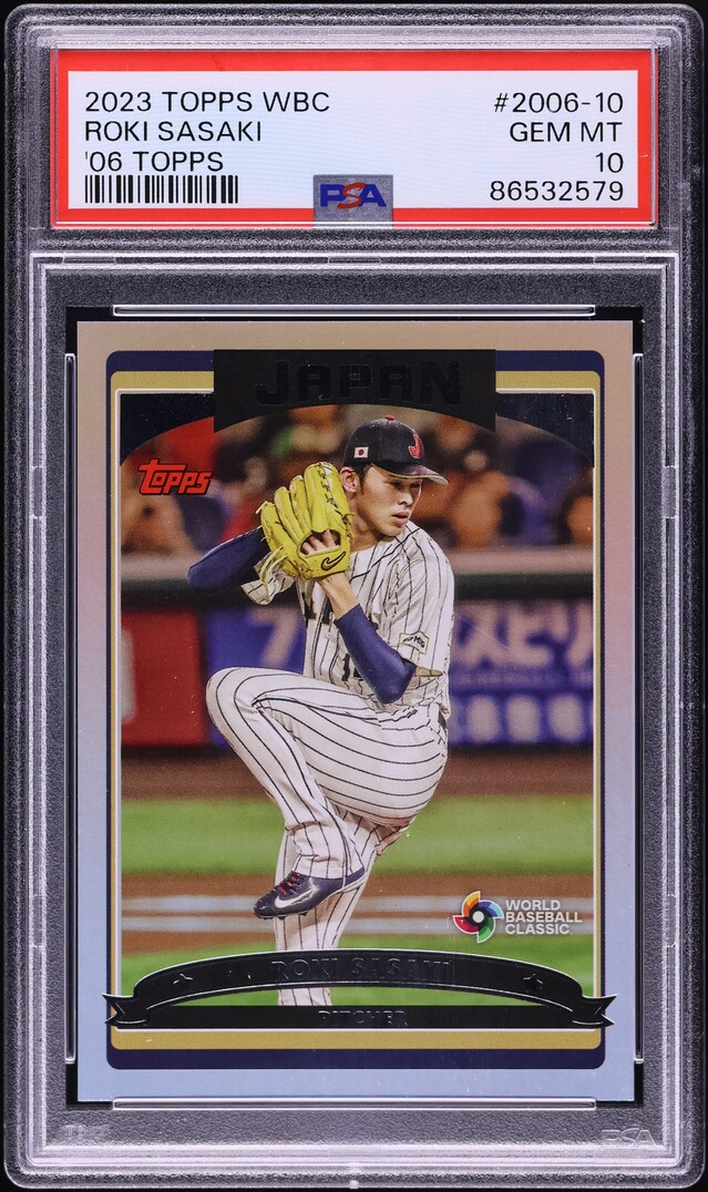 2023 Topps ワールド Baseball Classic ヒツジカイフー 大谷翔平 2023