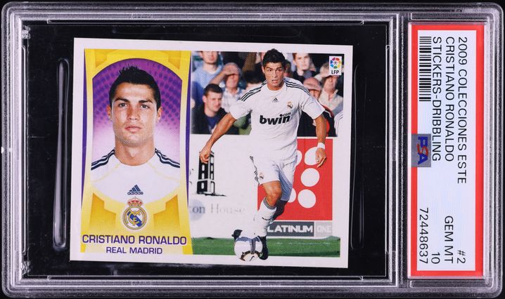 2009 Mundicromo Campeonato Nacional De Liga Quiz Cristiano Ronaldo