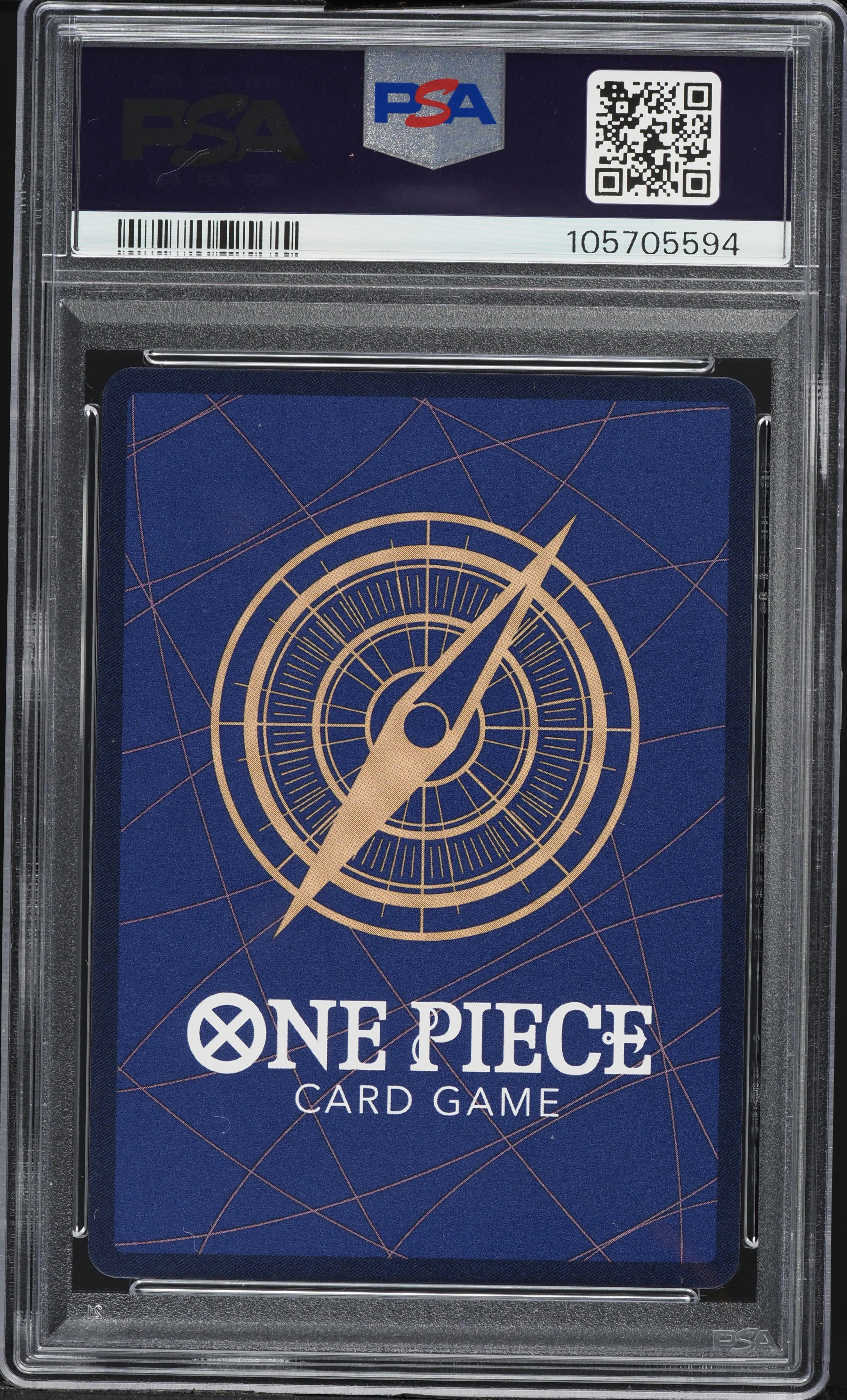 2024 One Piece Japanese Premium Best Alt Art Kaido #OP05-118 PSA