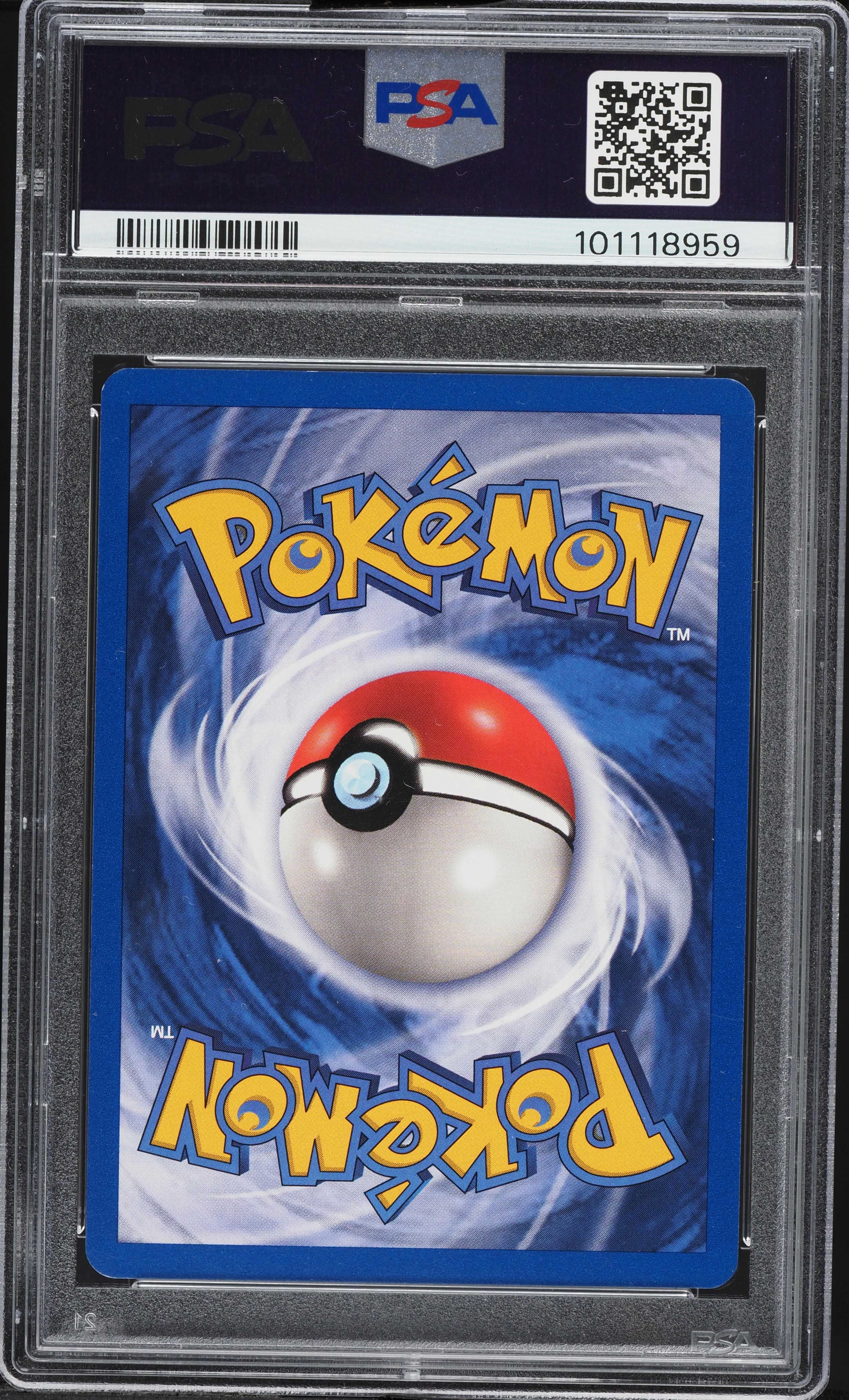 1999 Pokemon German Base Set 1st Edition Charmander #46 PSA 9 MINT