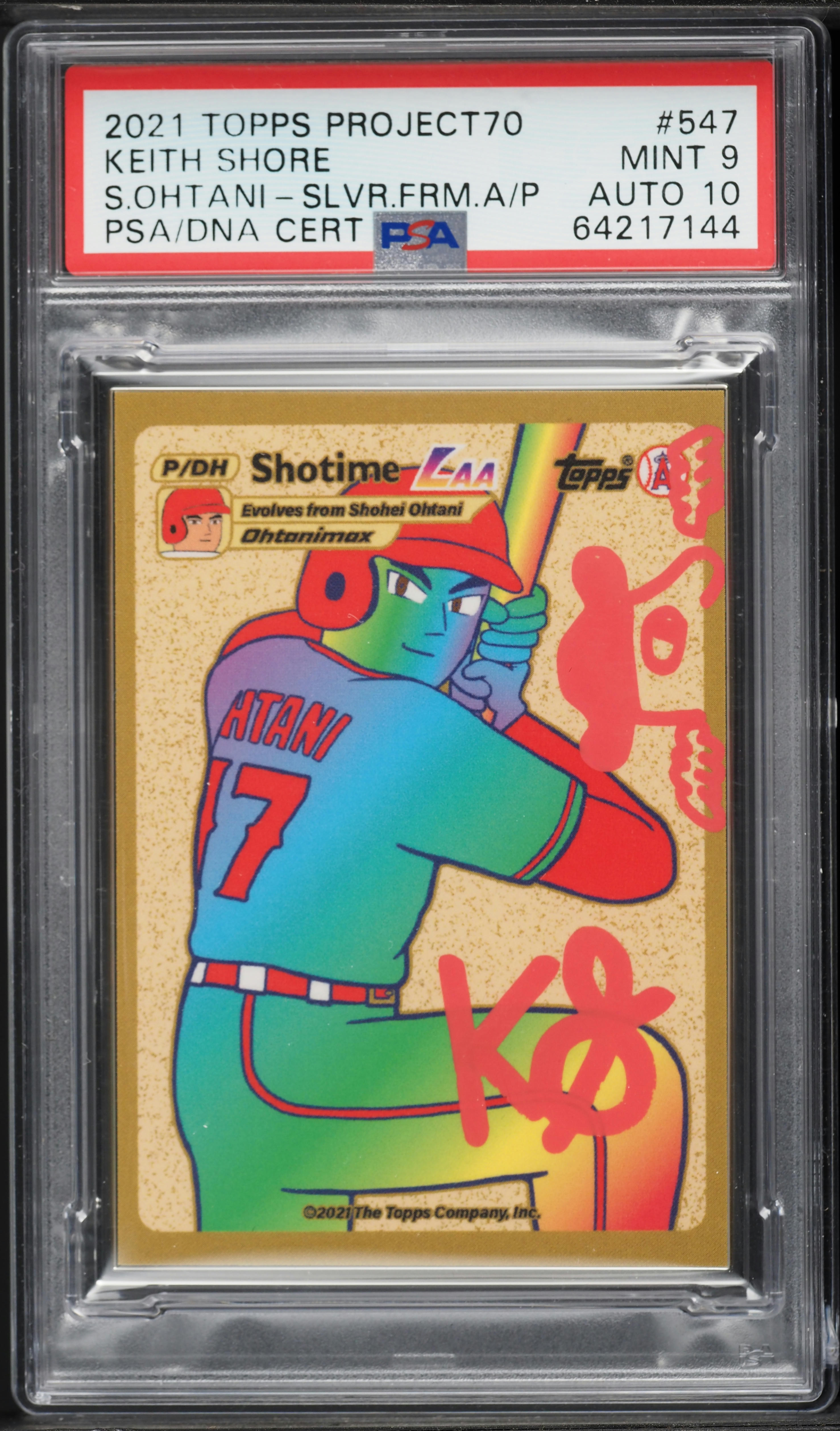 その他 Topps Project 70 by Keith Shore #600 2021 Topps Project70 Silver Artist Proof Shohei Ohtani Keith Shore