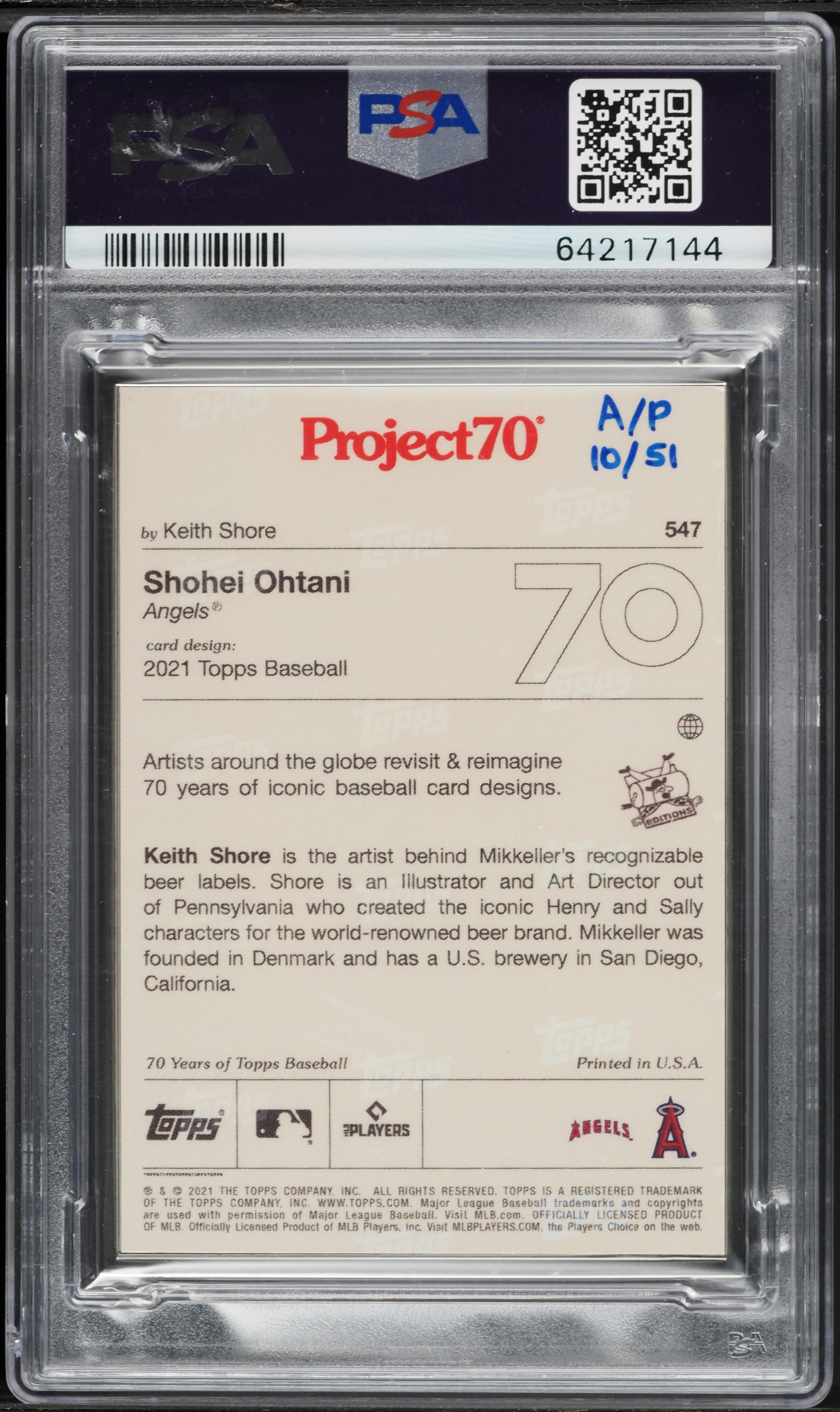 その他 Topps Project 70 by Keith Shore #600 Amazon.com: Topps Project 70 Field of Dreams by Keith Shore