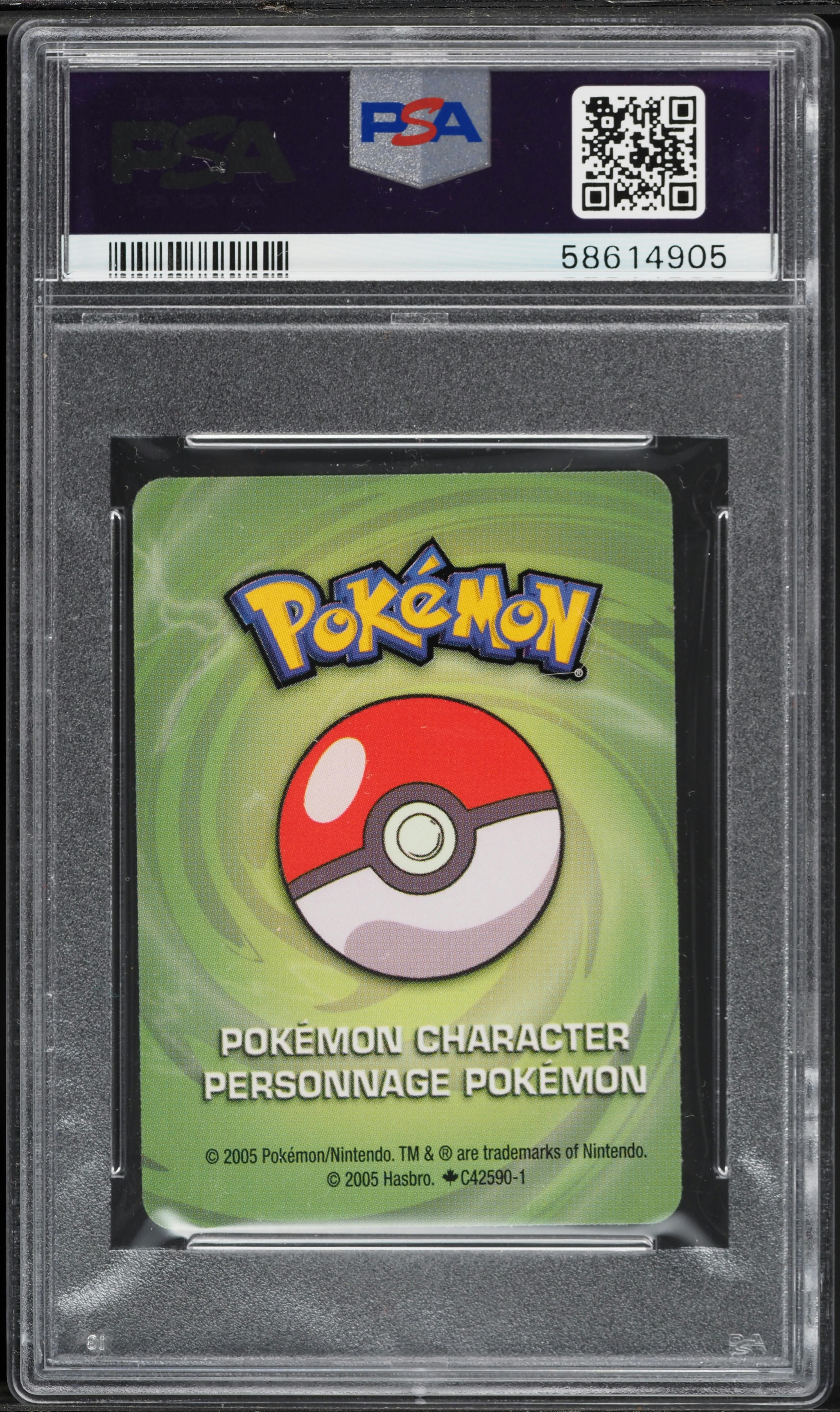 2005 Pokemon Master Trainer Game Slowbro PSA 9 MINT on Fanatics