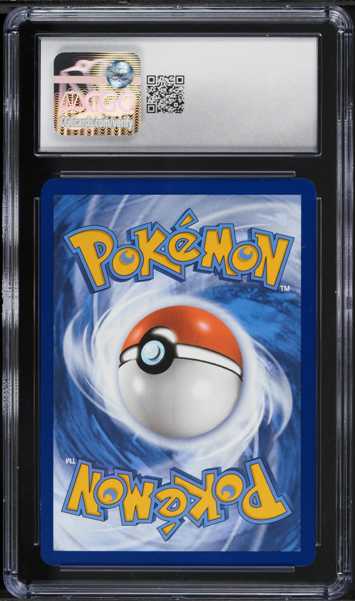 2025 Pokemon Scarlet & Violet Promo Rival Battle Deck Full Art Marnie's Morpeko #206 CGC 10