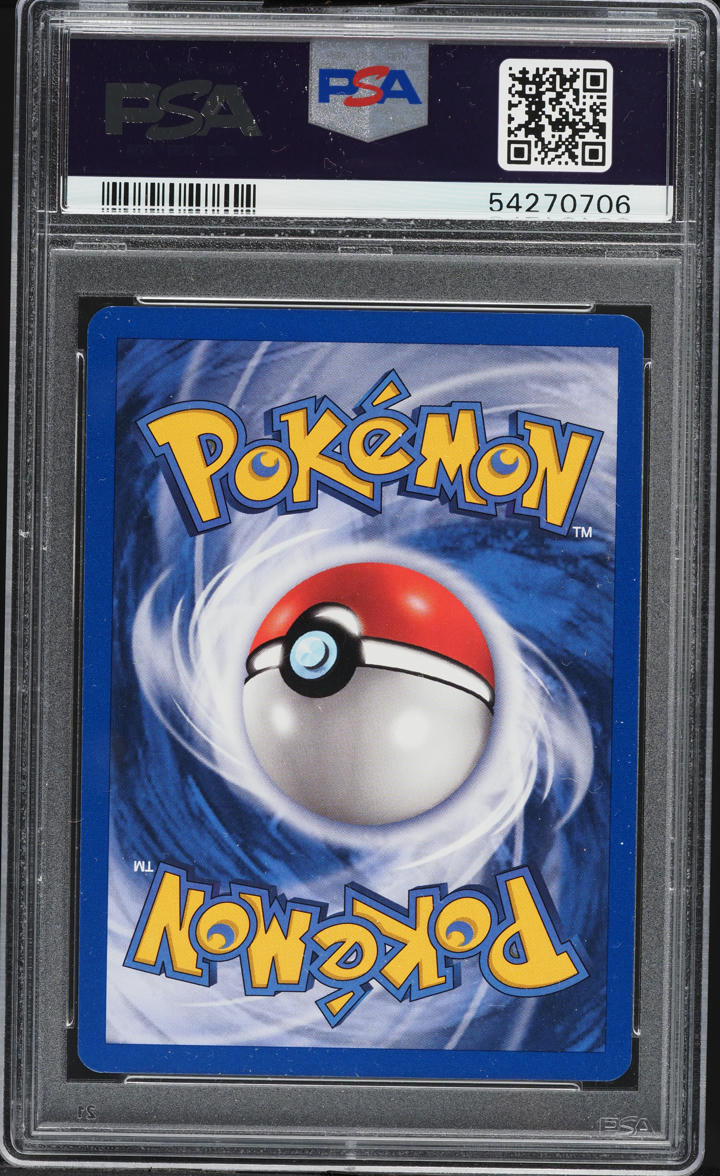 1999 Pokemon German Base Set 1st Edition Pokemon Center #85 PSA 10 GEM MINT