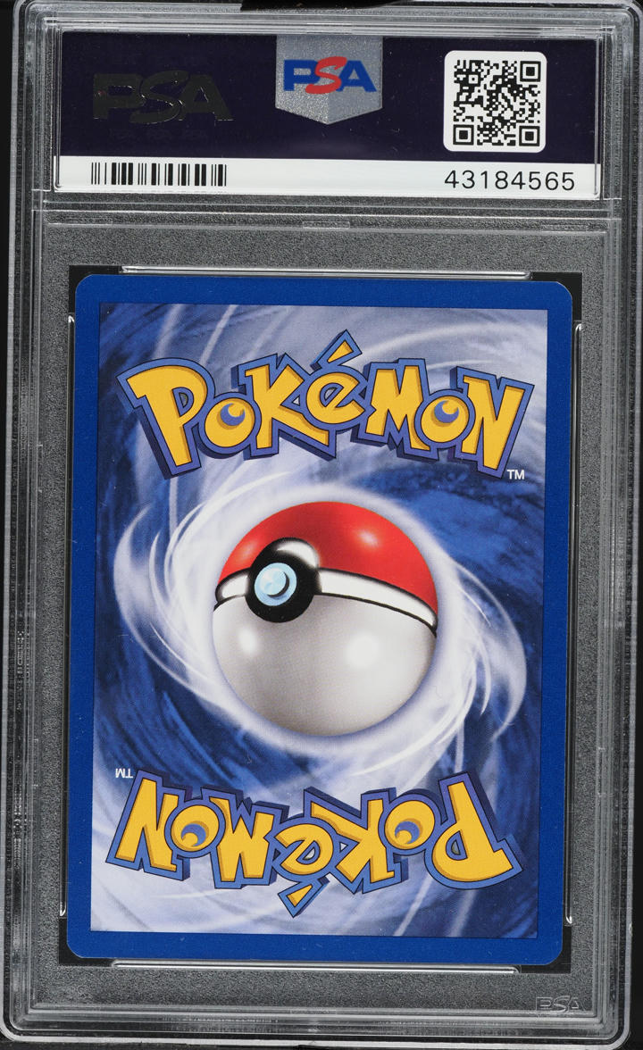 1999 Pokemon German Base Set 1st Edition Pokemon Trader #77 PSA 10 GEM MINT
