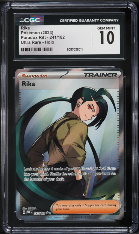 Rika - 241/182 - SV04: Paradox Rift [ULTRA RARE] | Ozzie Collectables