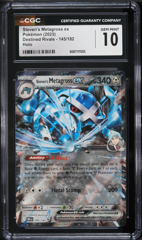 mega metagross ex pokemon card Amazon.com: Pokemon - Mega-Metagross-EX (XY35) - XY Black Star Promos main image 1