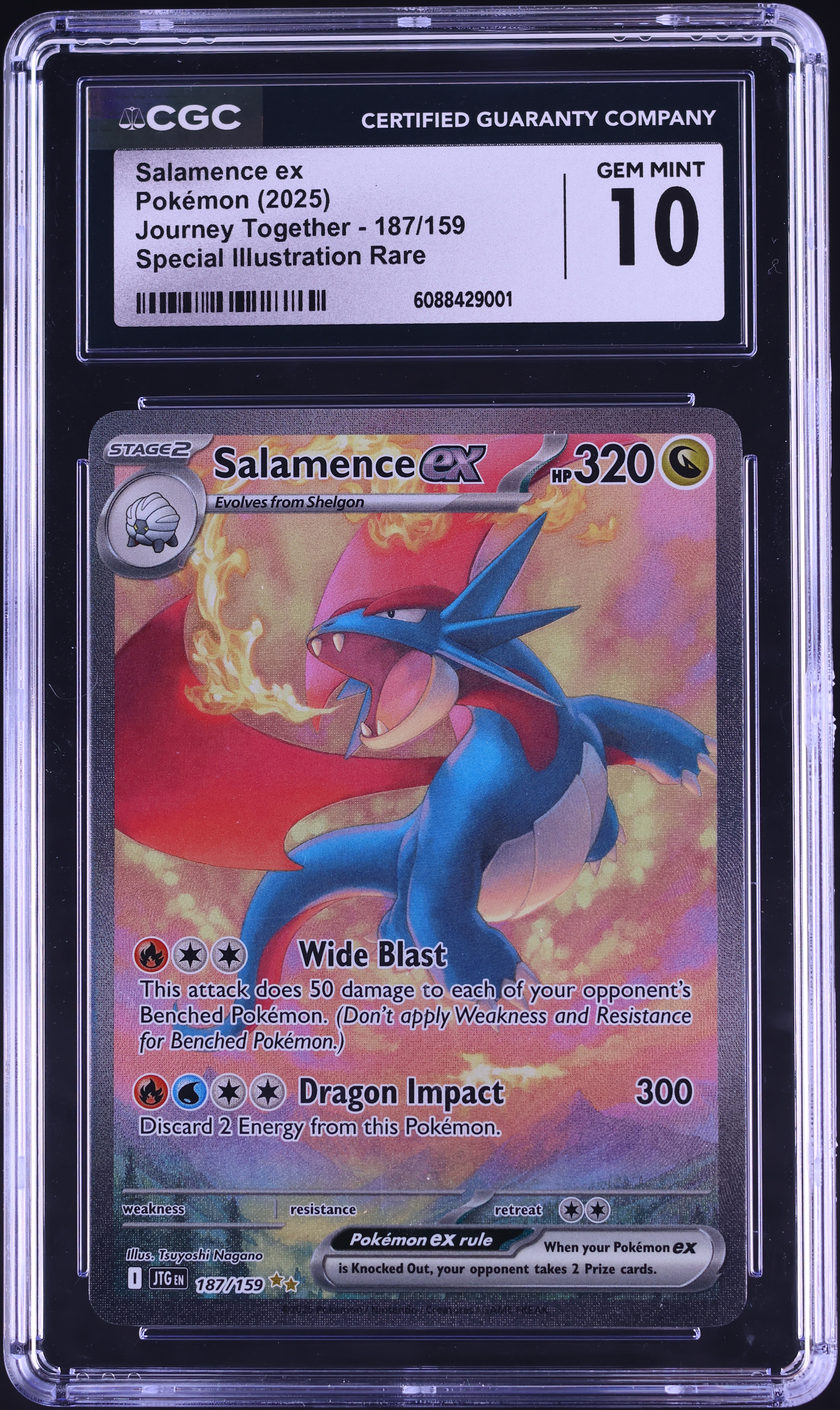 shiny salamence pokemon card SALAMENCE SHINY or Normal 6IV Battle Ready VGC 23