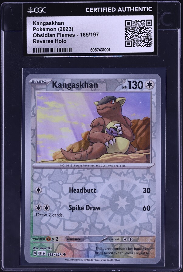 2025 Pokemon Scarlet & Violet Destined Rivals IR Kangaskhan #204 PSA 9 MINT  on Fanatics Collect