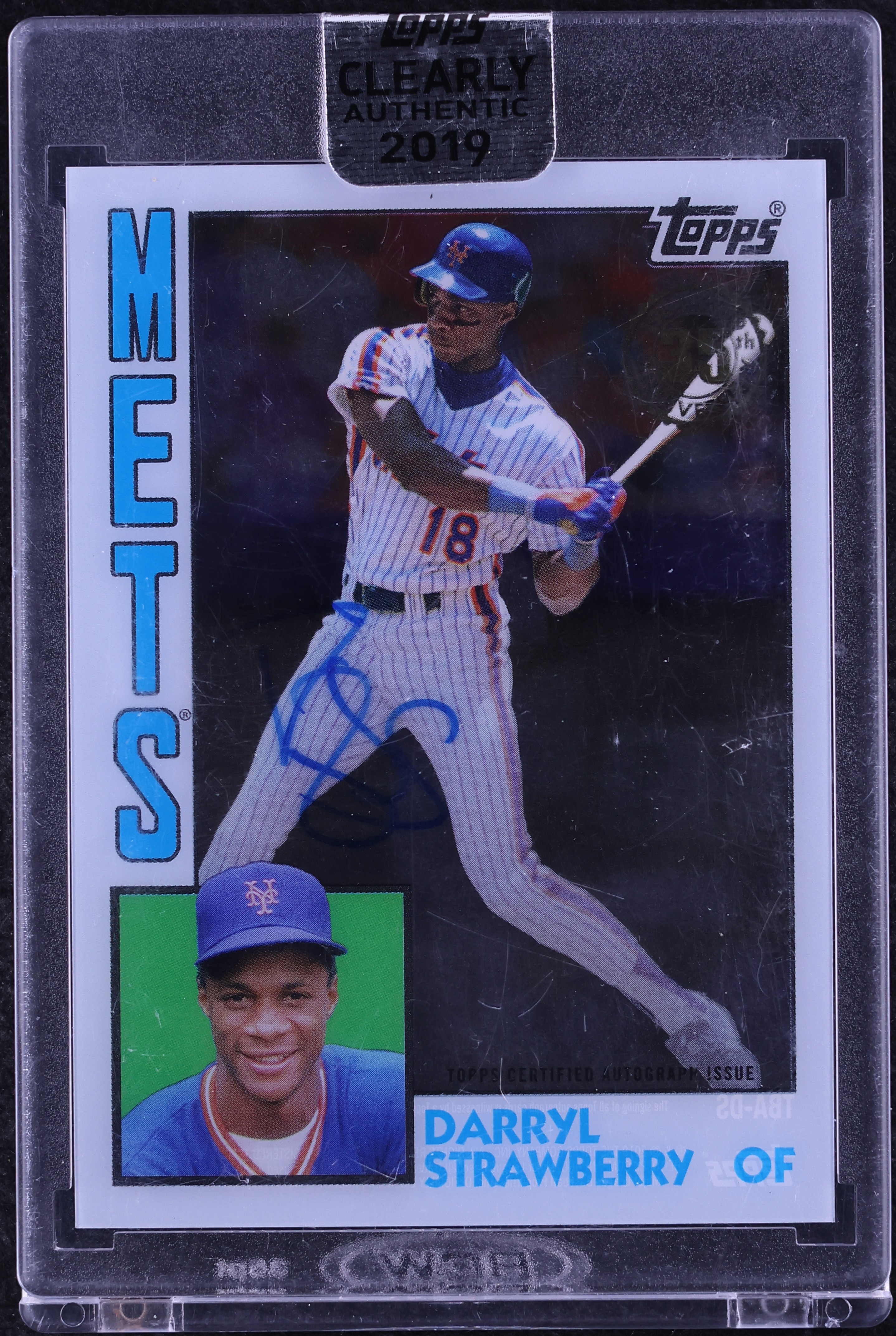2019 Topps Clearly Authentic 