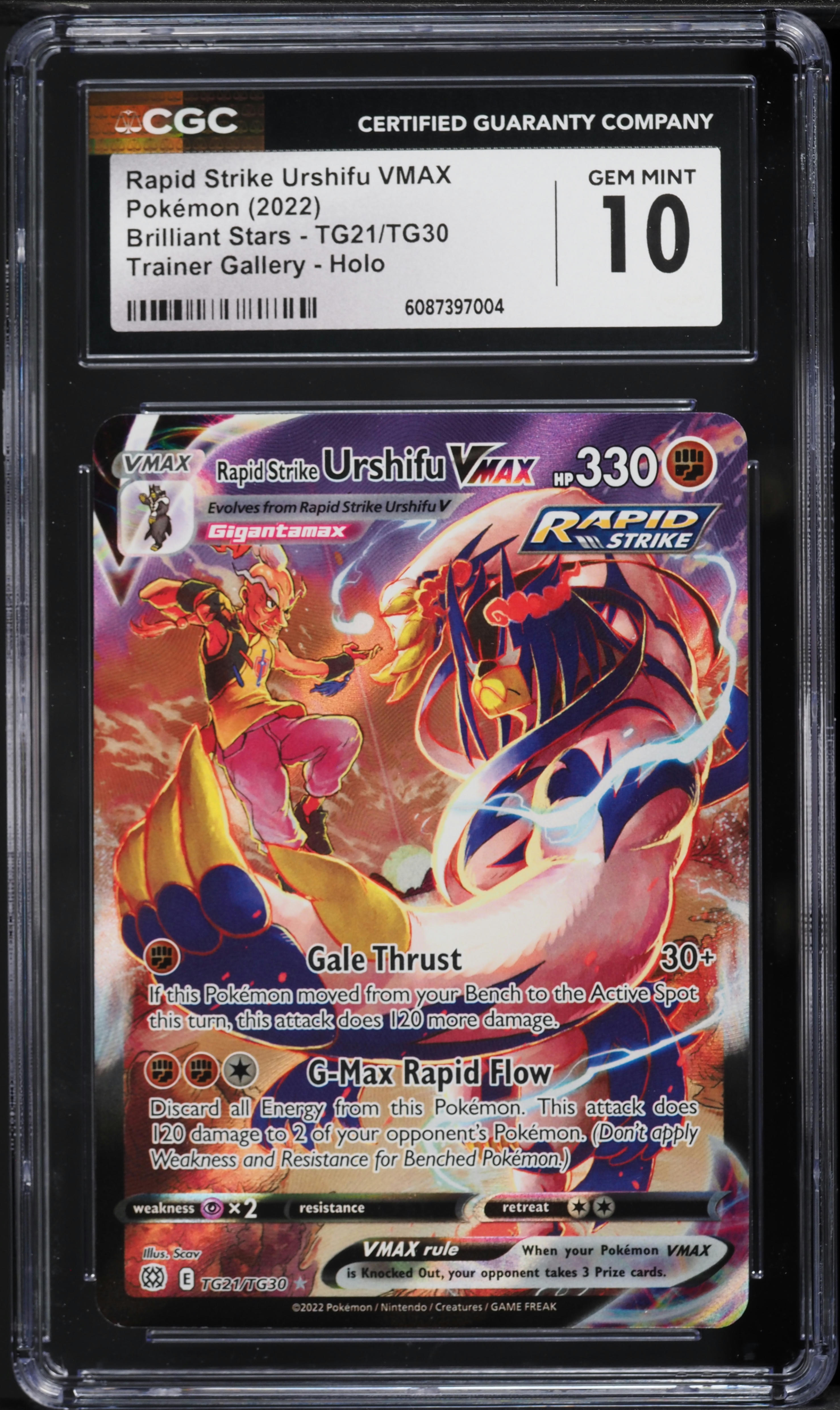 urshifu pokemon card Pokemon TCG