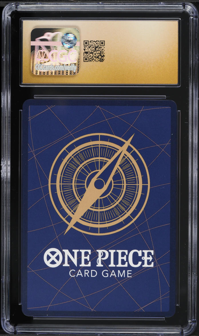 2025 One Piece Japanese Premium Booster Best Vol 2 Alt Art My Era Begins #OP09-096 CGC 10