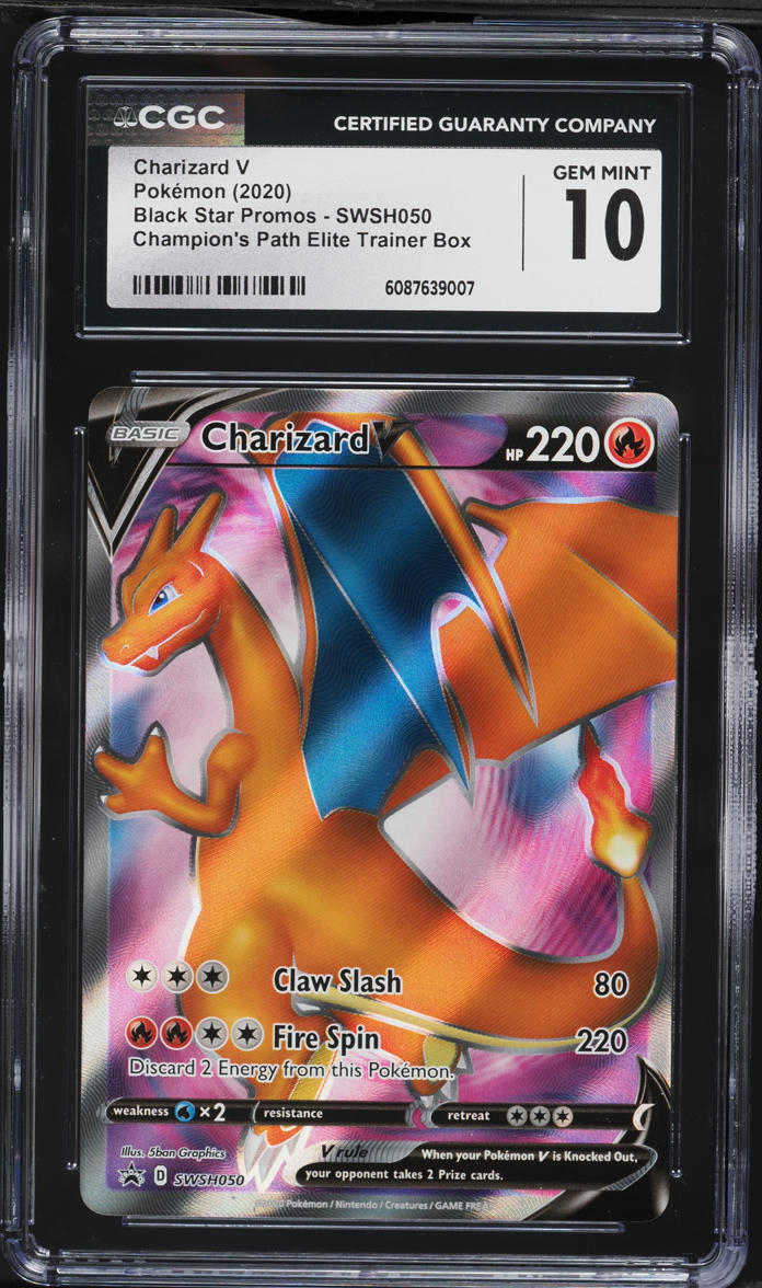 pokemon charizard card v Charizard V SWSH260