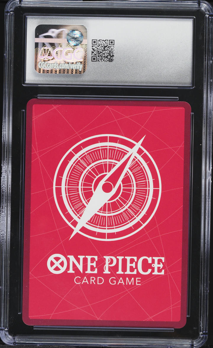 2025 One Piece Legacy Of Master Alt Art Roronoa Zoro #OP12-020 CGC