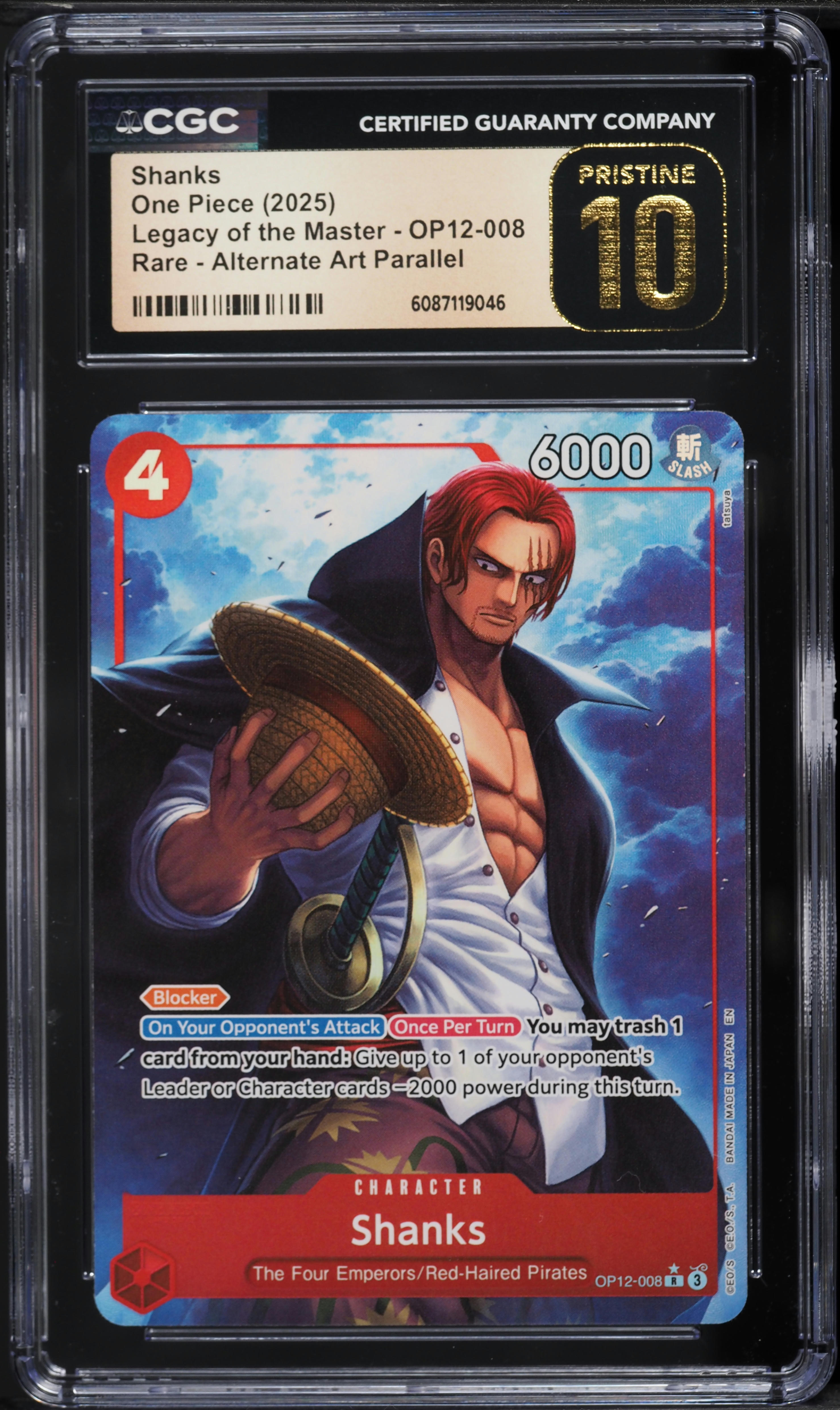 Shanks One Piece Puma Shanks 2025 Date One Piece SHANKS - Promo