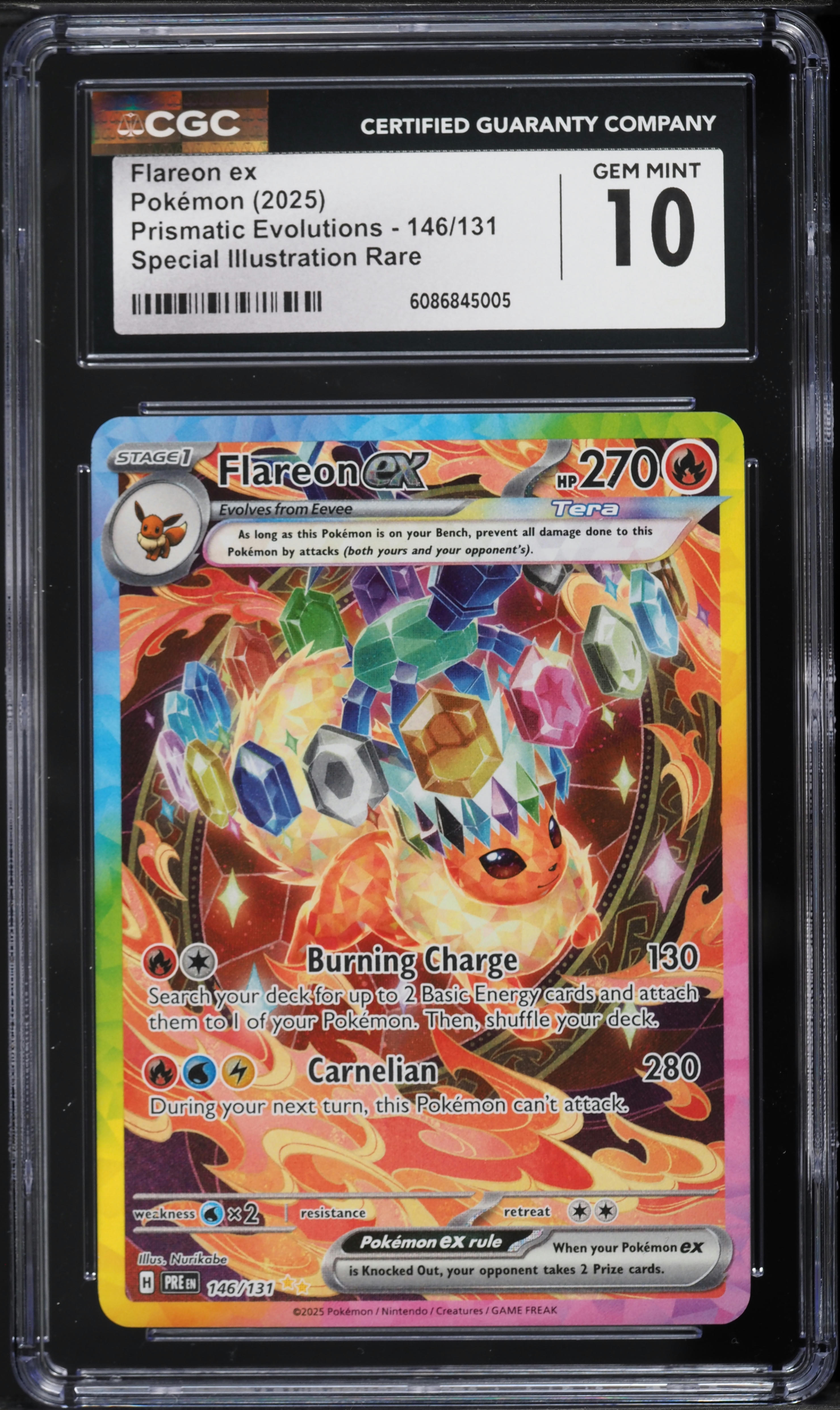 2x2 pokemon card binder Pokemon Sylveon ex 156/131 CGC 10 – Zapp! Comics