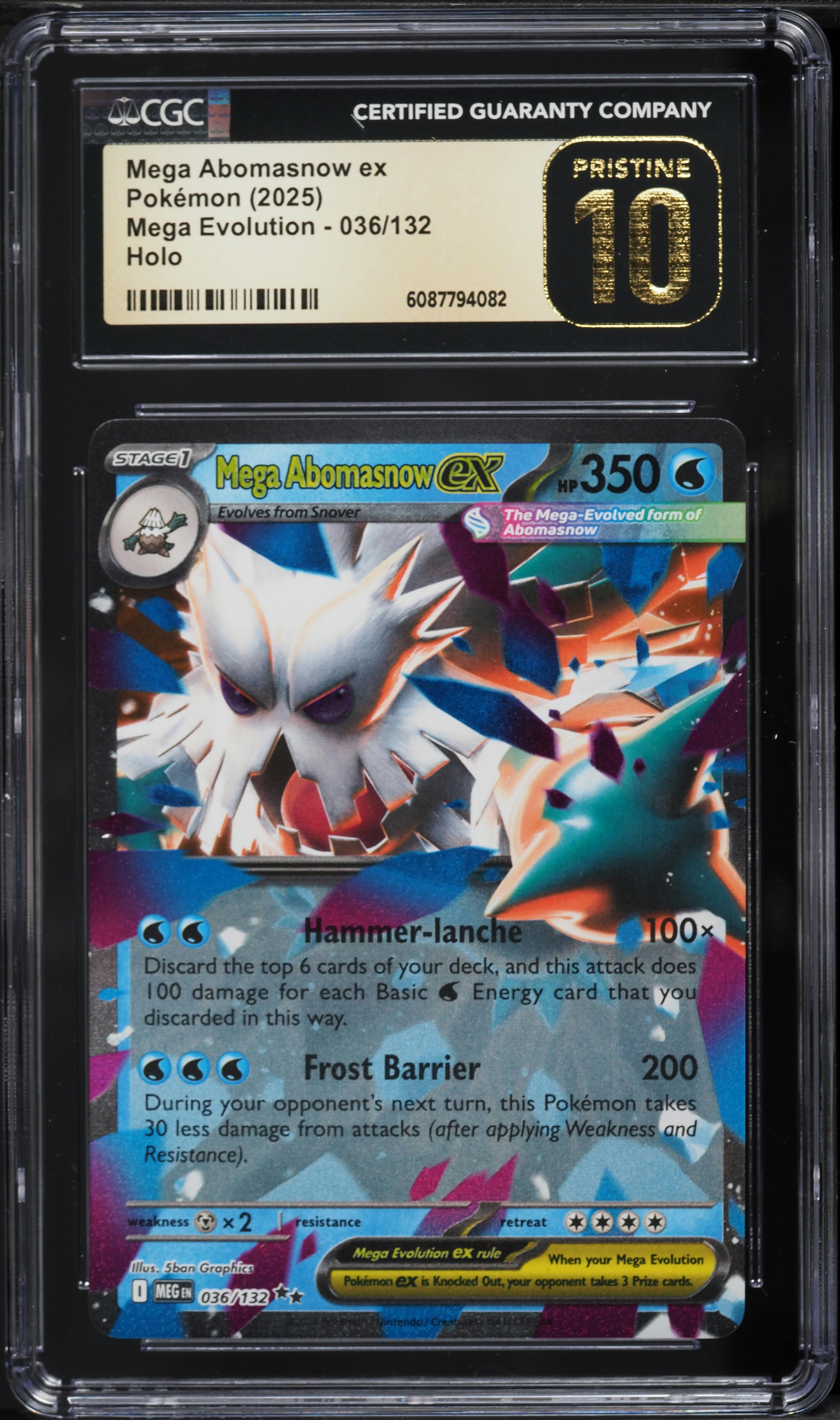 pokemon mega abomasnow ex card (036/132) – GoldenFishGames this Pokemon takes 30 less damage from attacks (after applying Weakness and Resistance). Mega Abomasnow EX #036/132 –