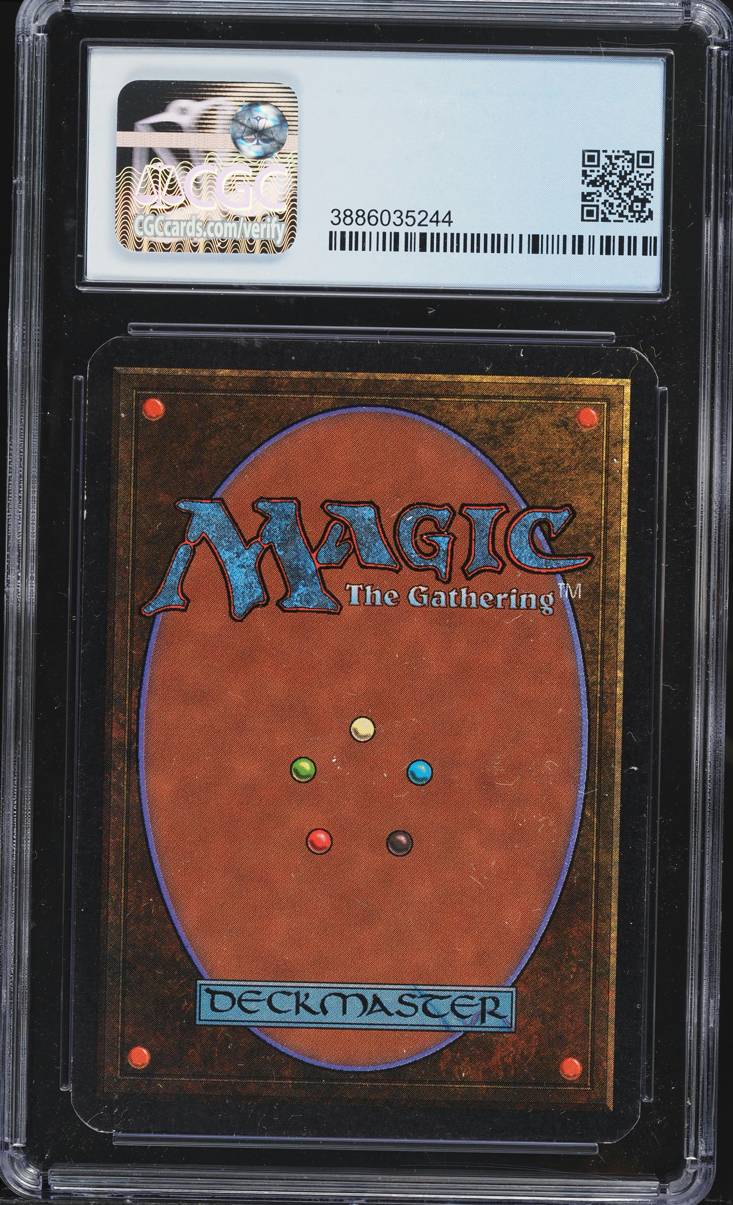 1993 Magic The Gathering MTG Alpha Stone Rain CGC 8 NM-MT on