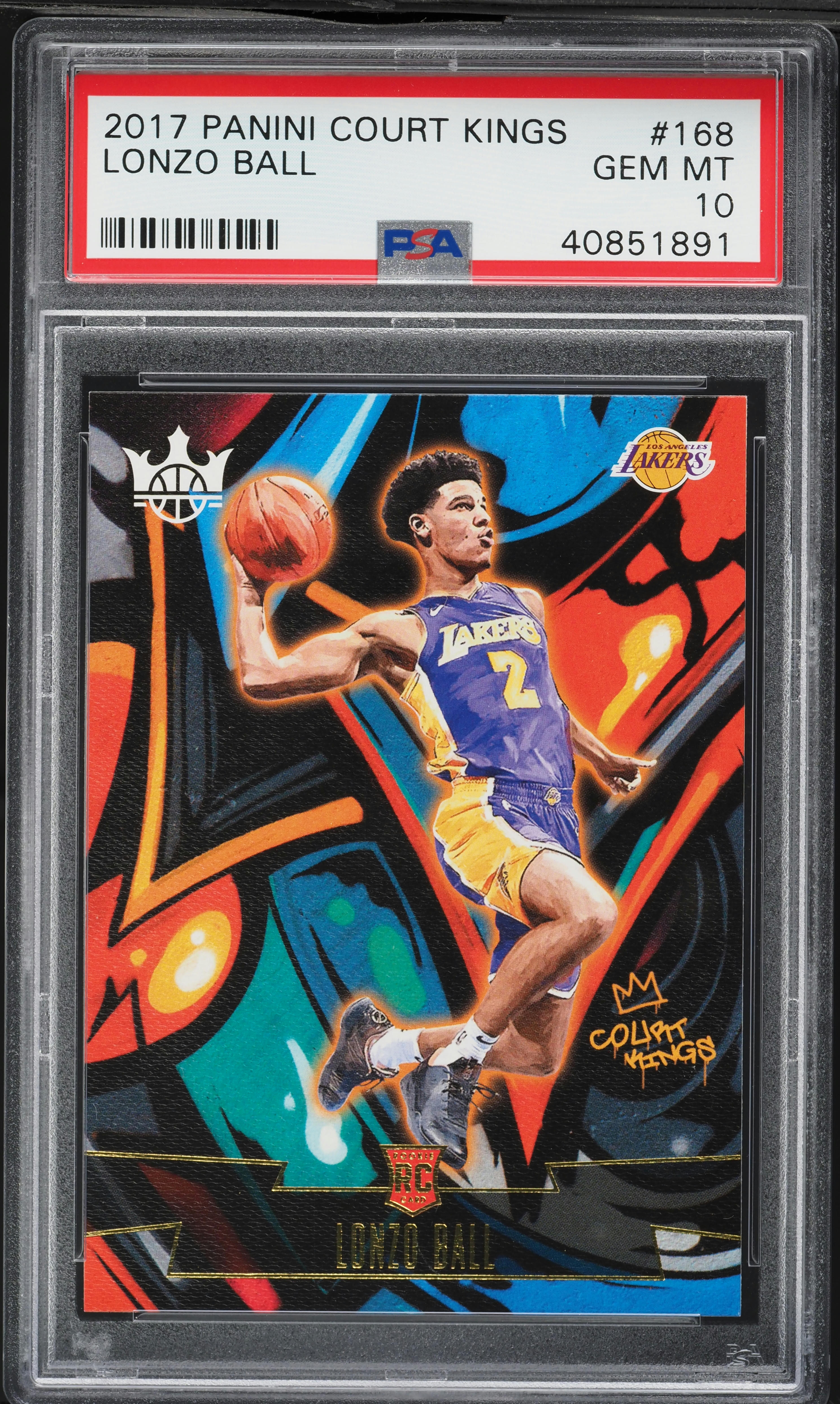 その他 Prizm fast break purple Lonzo Ball RC/75 その他 Prizm fast break purple Lonzo Ball RC/75 8_31_1663-S